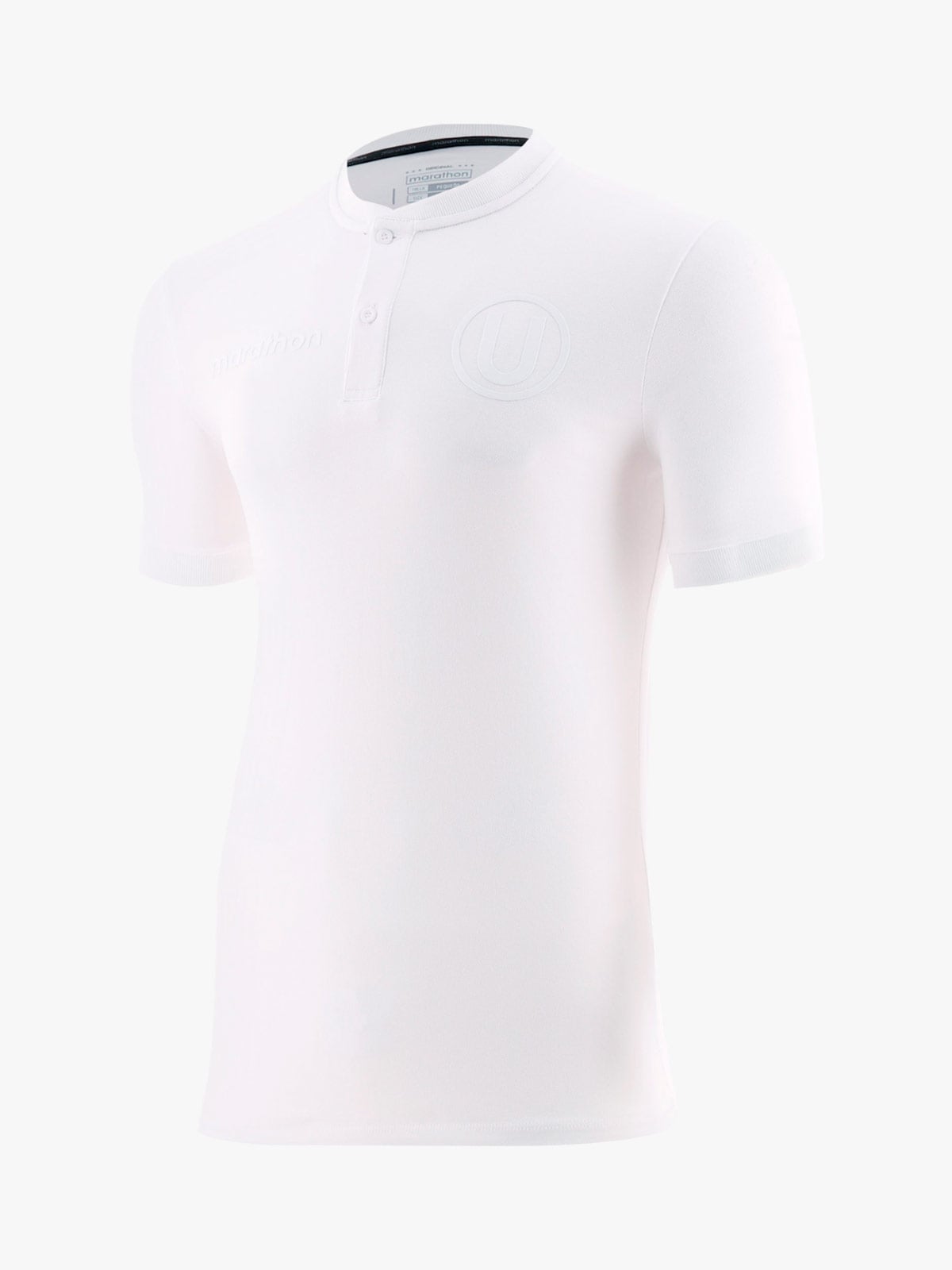 POLO ALGODÓN HOMBRE MARATHON BLANCO UNIVERSITARIO 2026 - 1