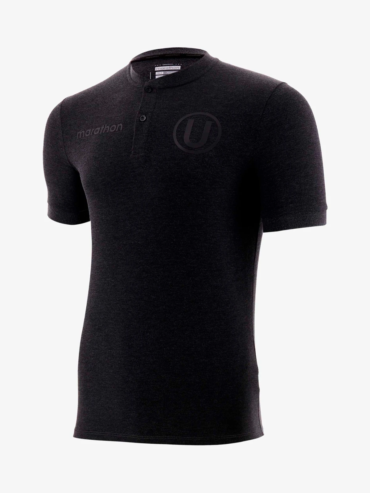 POLO ALGODÓN HOMBRE MARATHON GRIS UNIVERSITARIO 2026 - 1