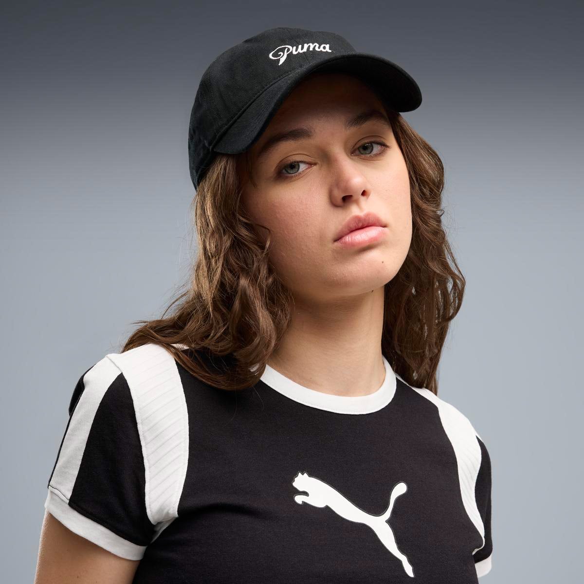 GORRA PUMA ESSENTIALS SCRIPT LOGO DAD - 3