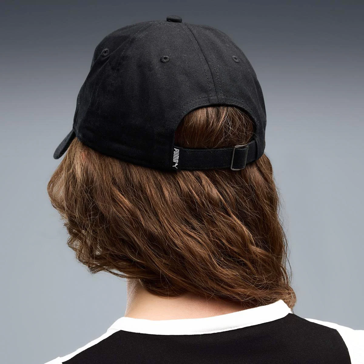 GORRA PUMA ESSENTIALS SCRIPT LOGO DAD - 4