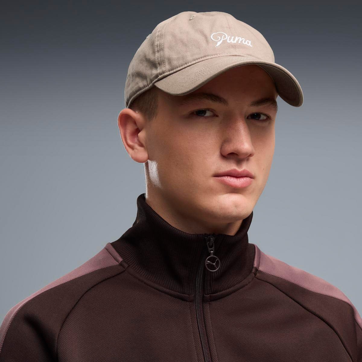 GORRA PUMA ESSENTIALS SCRIPT LOGO DAD - 3