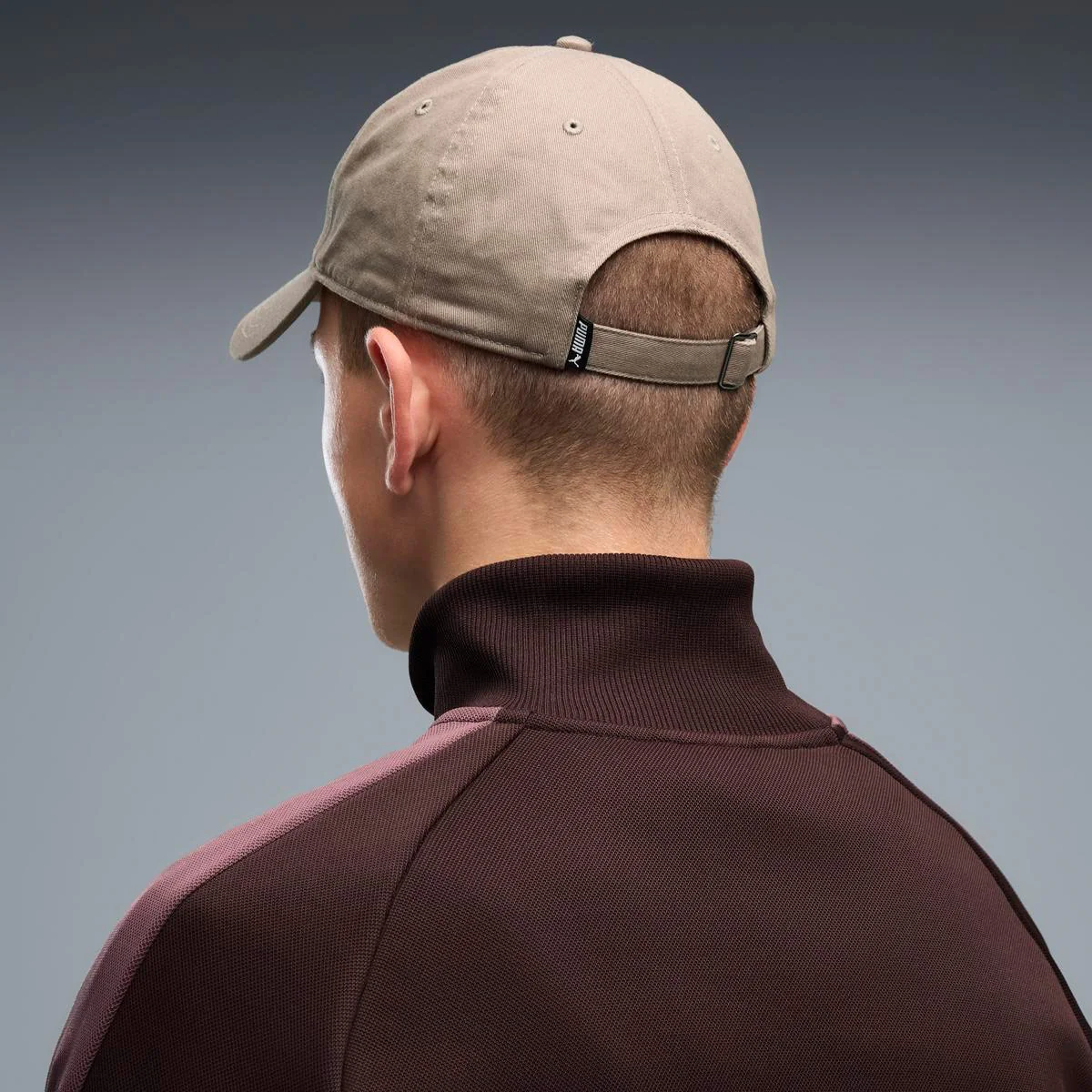 GORRA PUMA ESSENTIALS SCRIPT LOGO DAD - 4