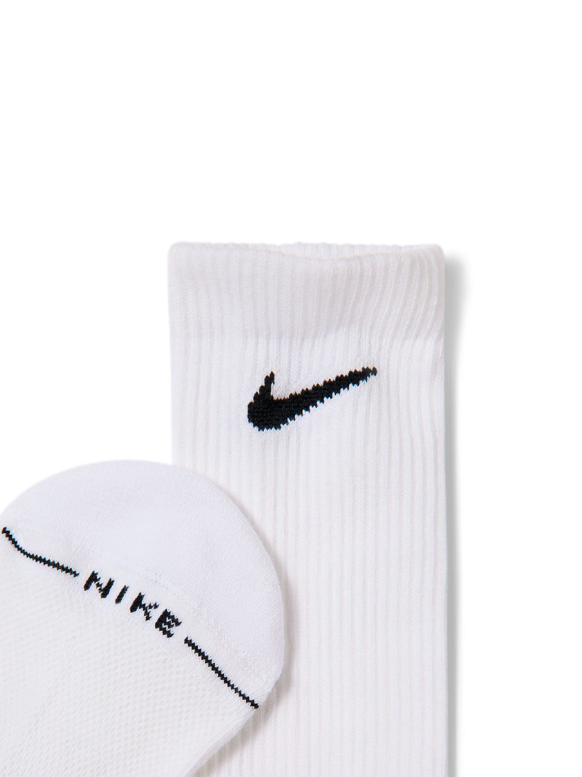 PACK X3 MEDIAS UNISEX NIKE BLANCO - 5