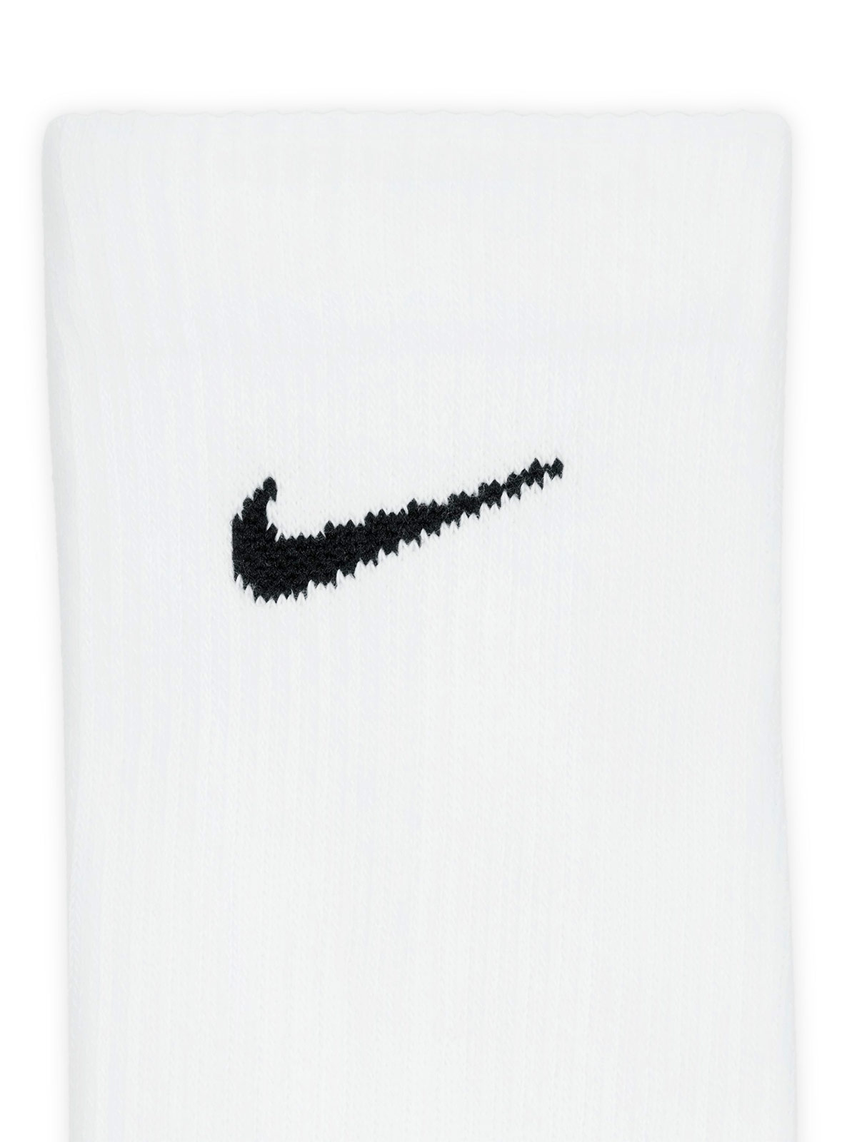 PACK X3 MEDIAS UNISEX NIKE BLANCO - 4