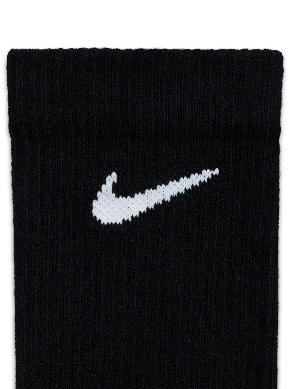 PACK X3 MEDIAS UNISEX NIKE NEGRO - 4