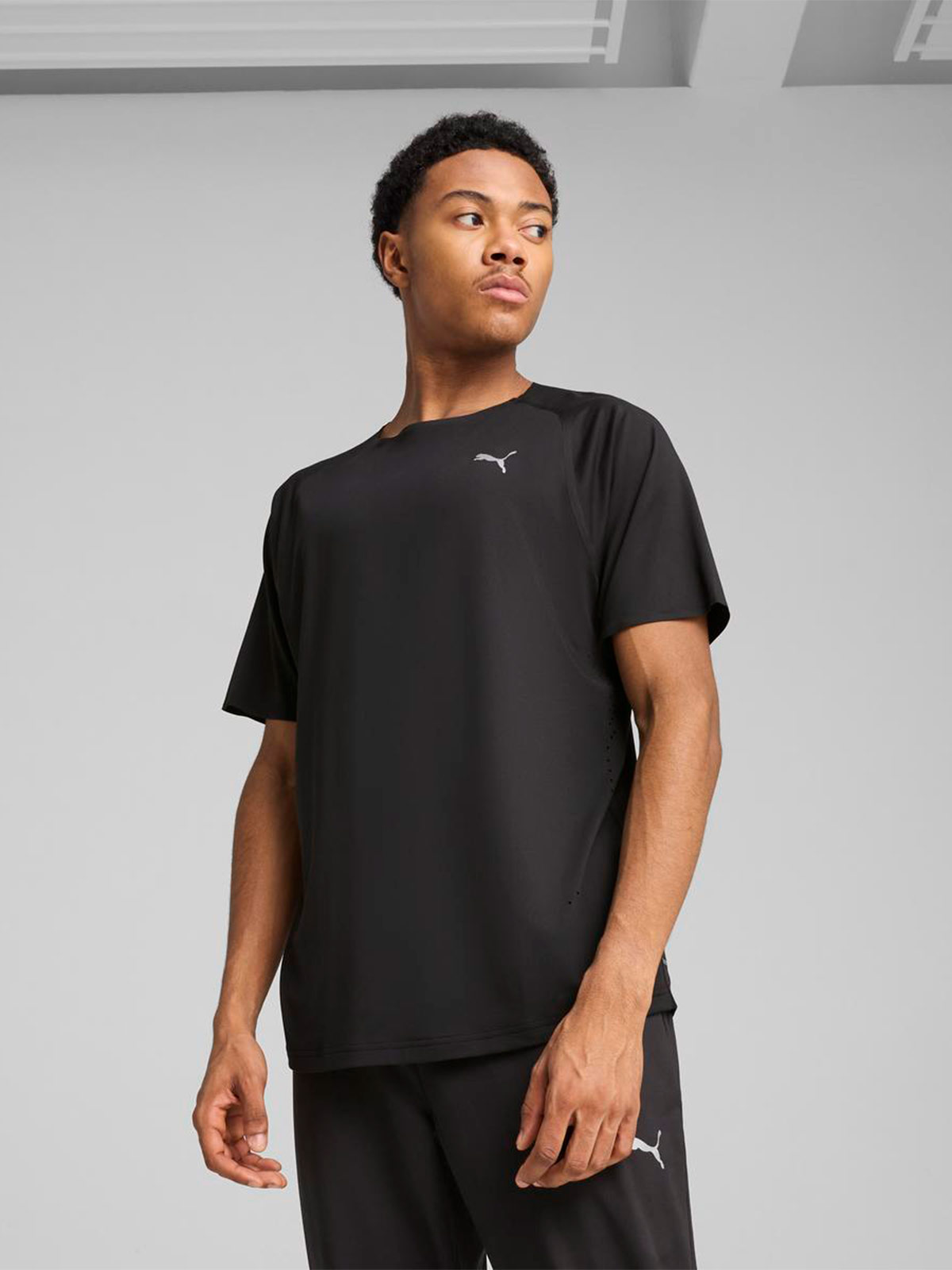POLO HOMBRE PUMA NEGRO CLOUDSPUN - 2