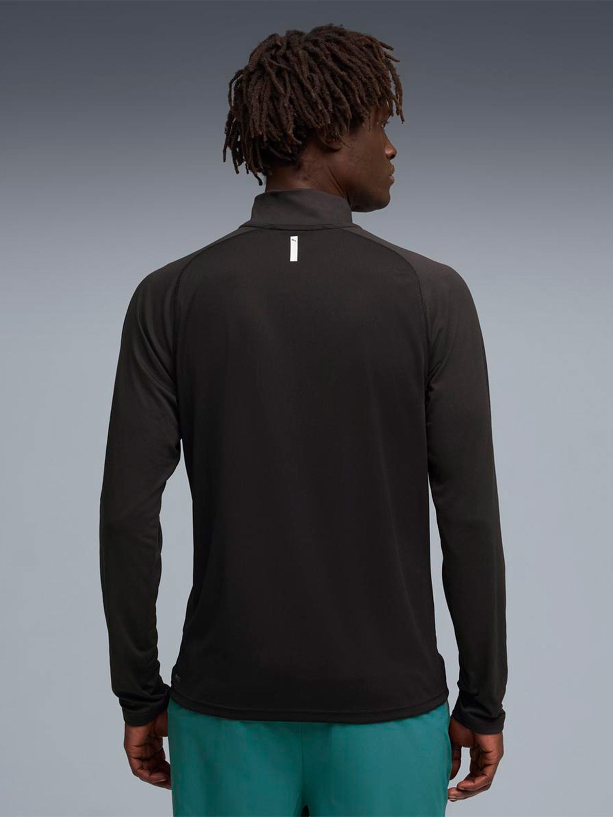 POLO HOMBRE PUMA NEGRO POWERTRAIN - 4