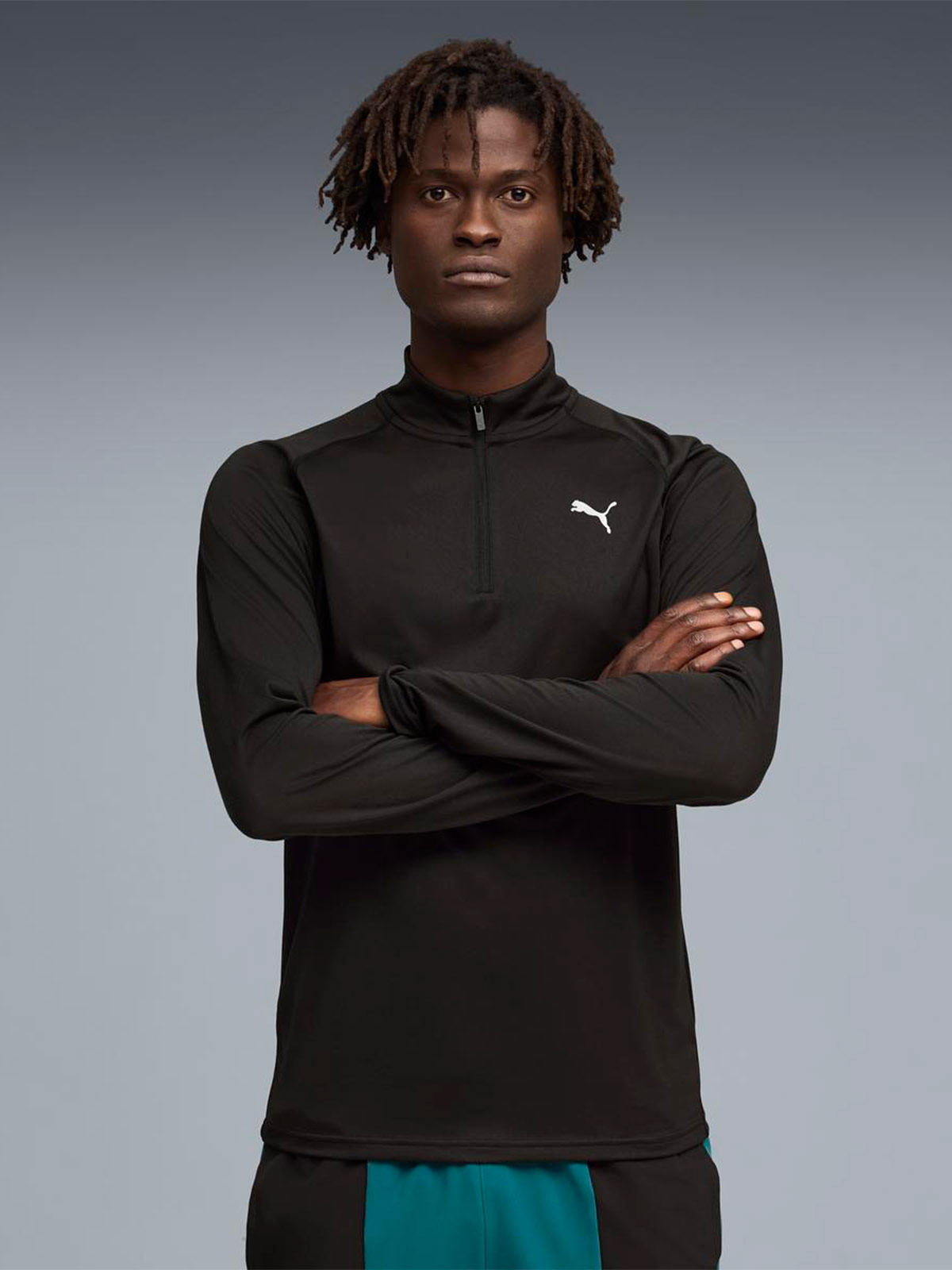 POLO HOMBRE PUMA NEGRO POWERTRAIN - 3
