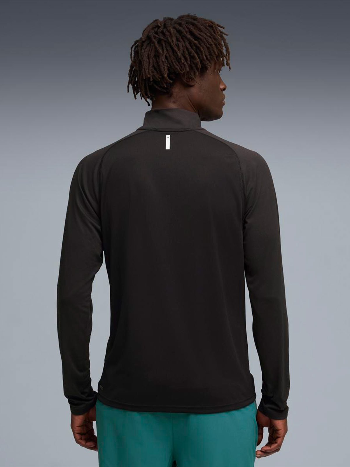 POLO HOMBRE PUMA NEGRO POWERTRAIN - 4