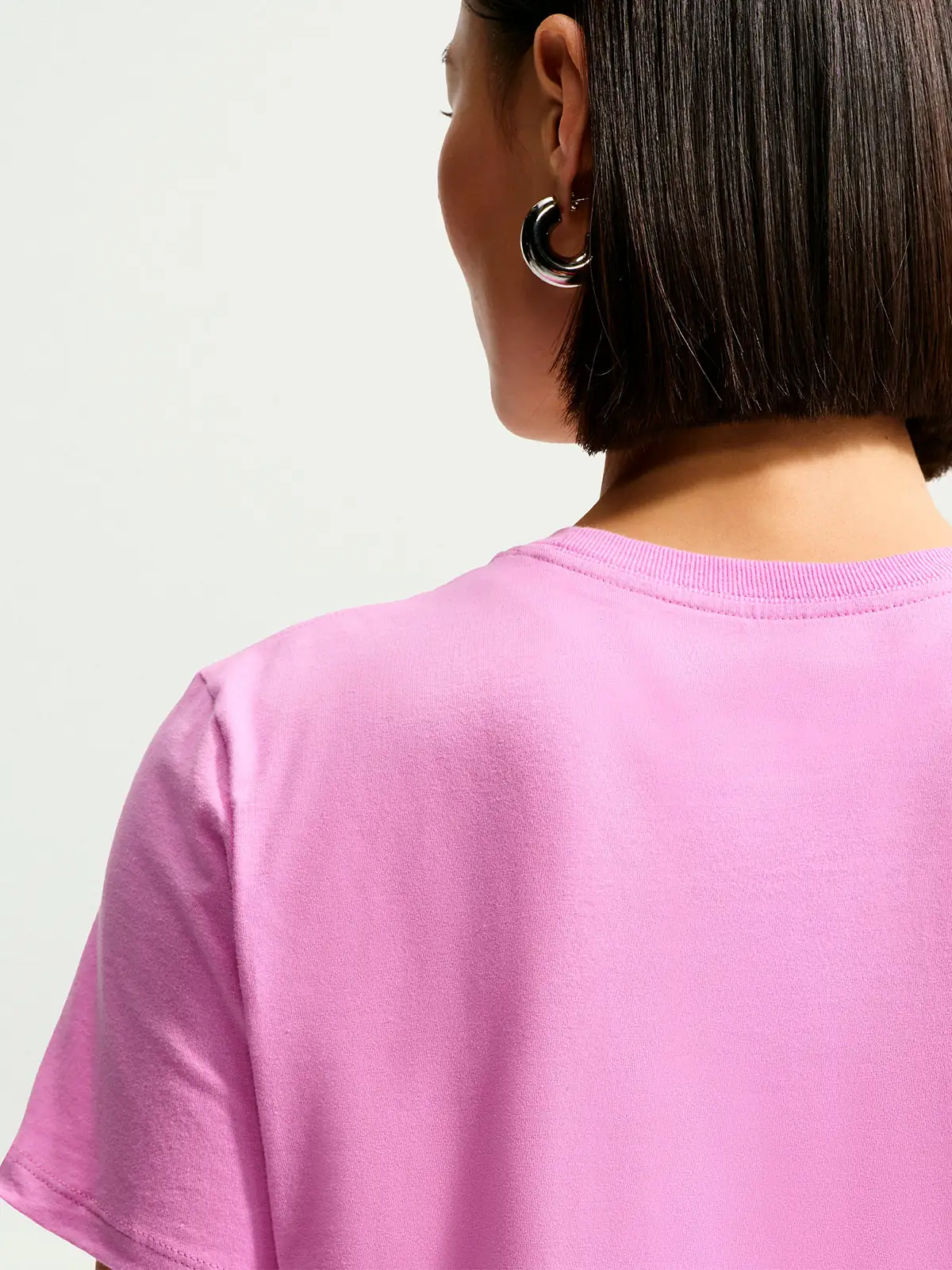 CAMISETA MANGA CORTA MUJER NIKE CLUB ESSENTIALS - 3