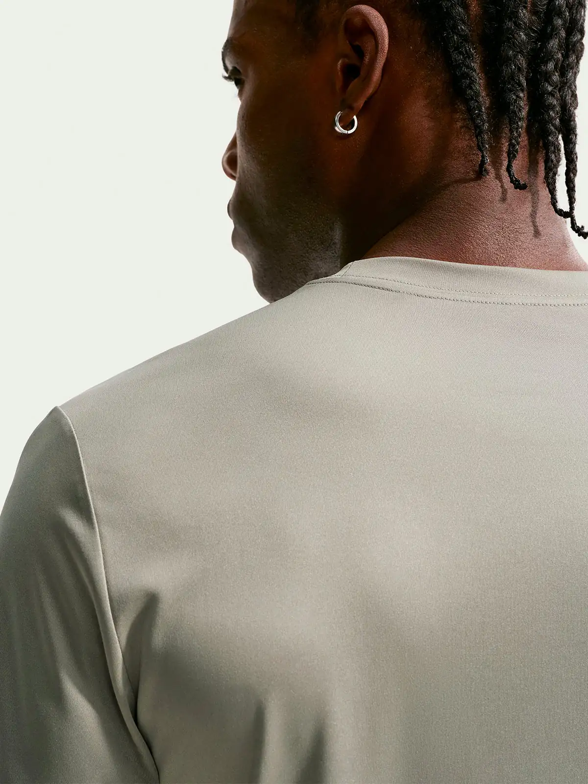 CAMISETA MANGA CORTA HOMBRE NIKE GRIS - 3