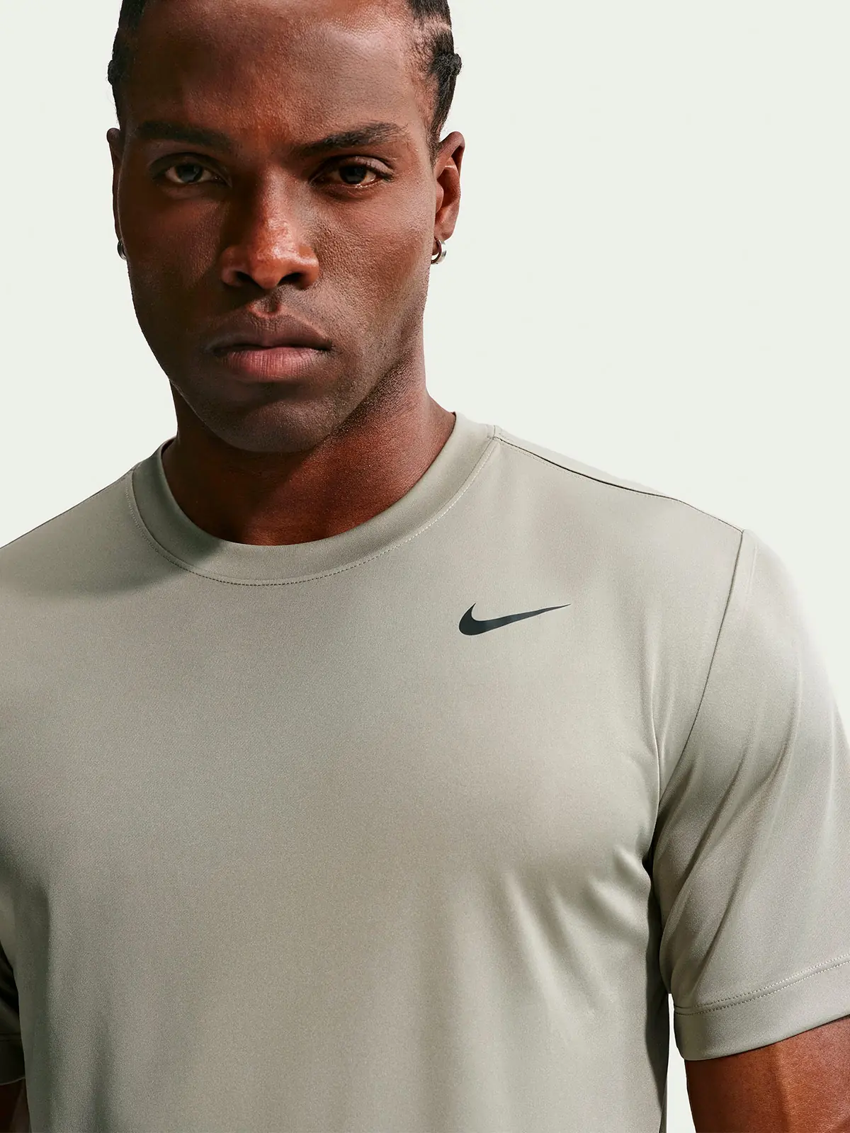 CAMISETA MANGA CORTA HOMBRE NIKE GRIS - 2