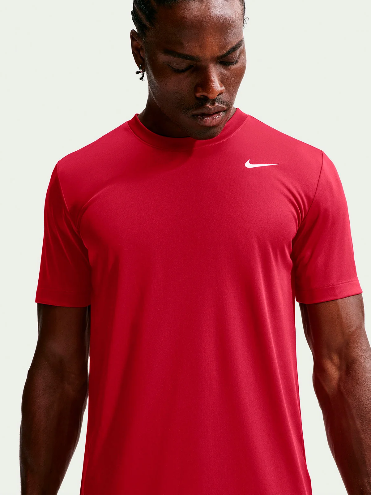 CAMISETA MANGA CORTA HOMBRE NIKE ROJO - 1
