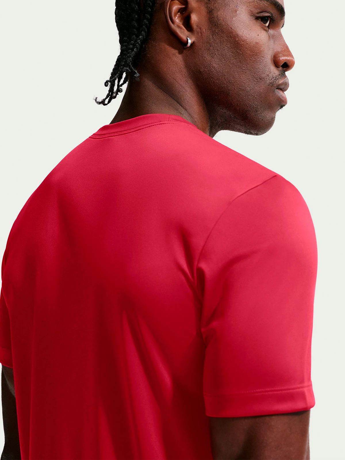 CAMISETA MANGA CORTA HOMBRE NIKE ROJO - 2