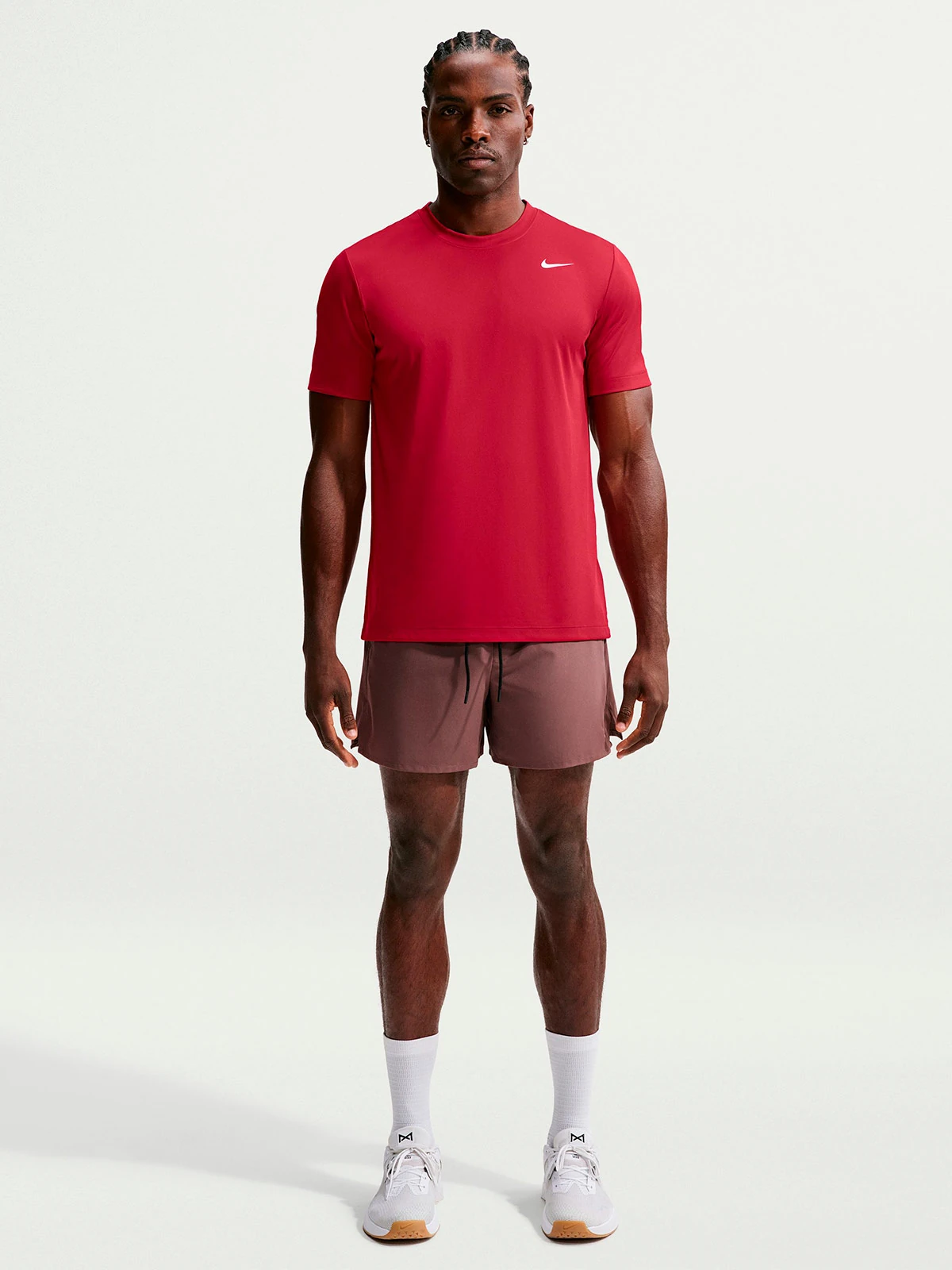 CAMISETA MANGA CORTA HOMBRE NIKE ROJO - 3