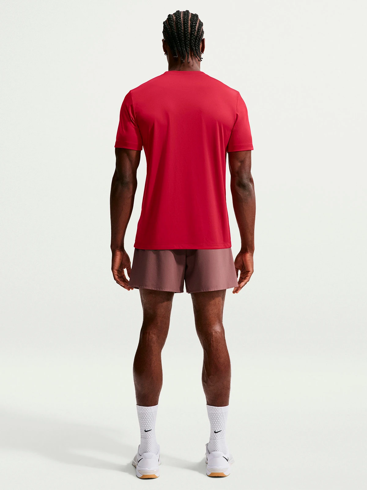 CAMISETA MANGA CORTA HOMBRE NIKE ROJO - 4