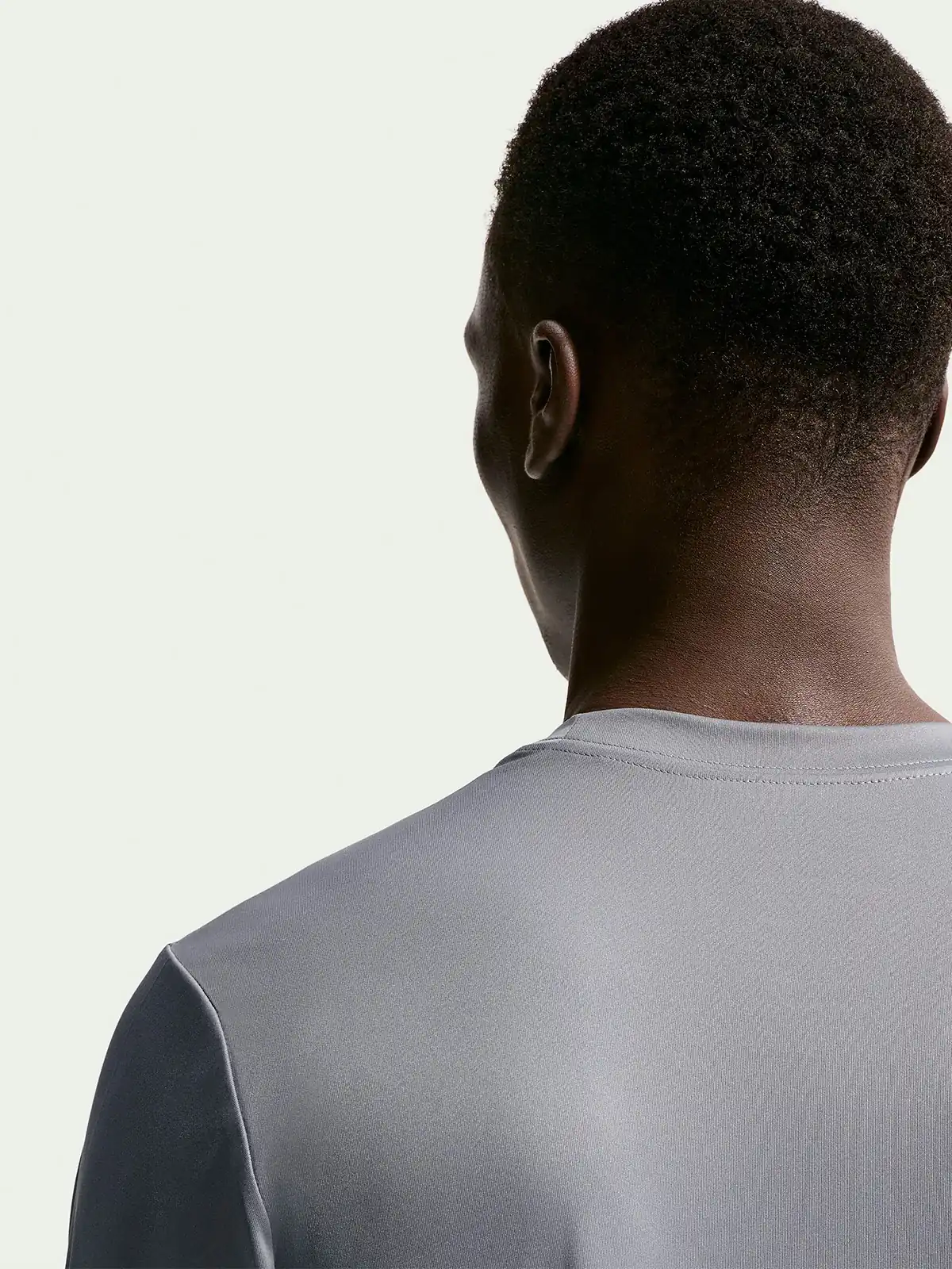 CAMISETA MANGA LARGA HOMBRE NIKE GRIS - 2