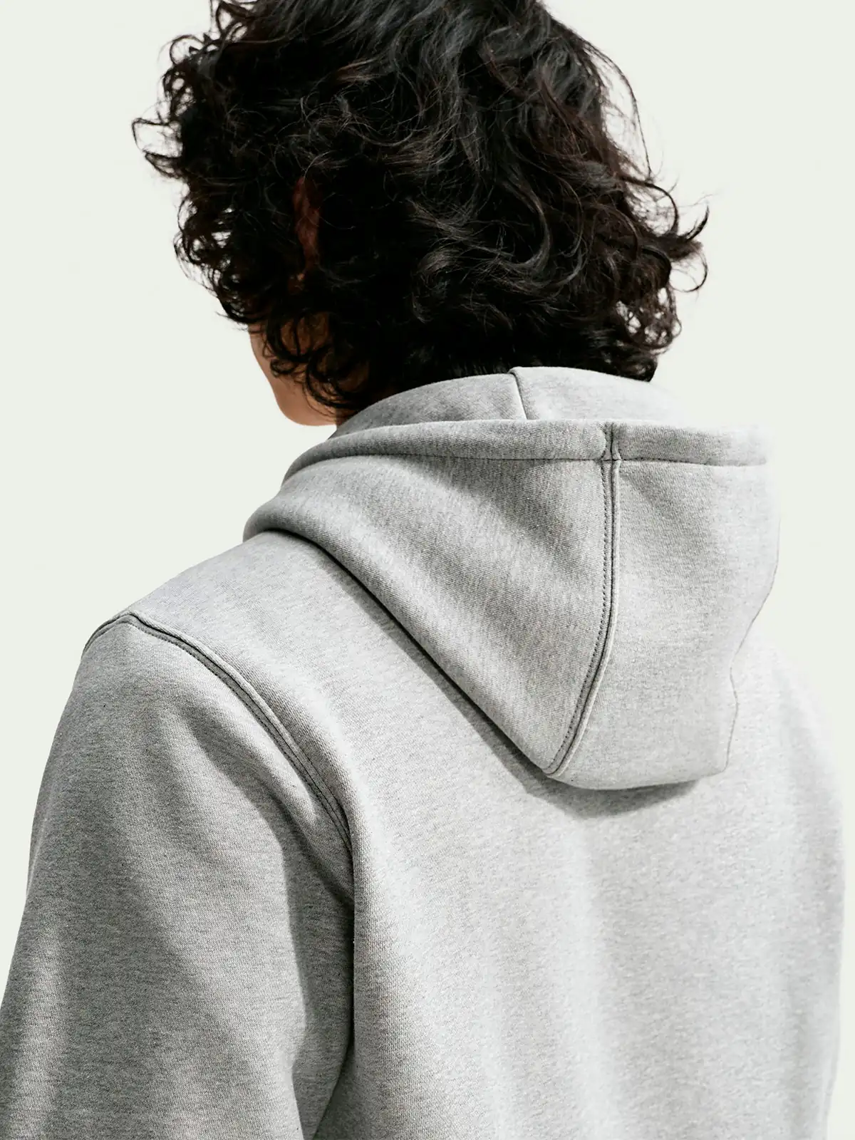 POLERA MANGA LARGA HOMBRE NIKE GRIS - 3