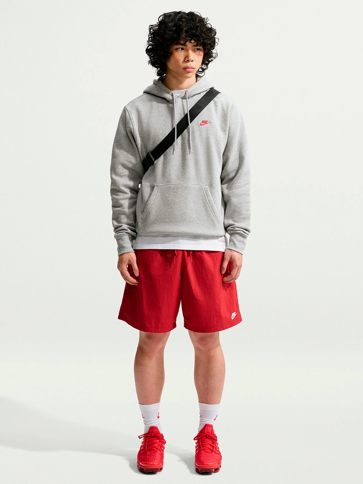 POLERA MANGA LARGA HOMBRE NIKE GRIS - 4