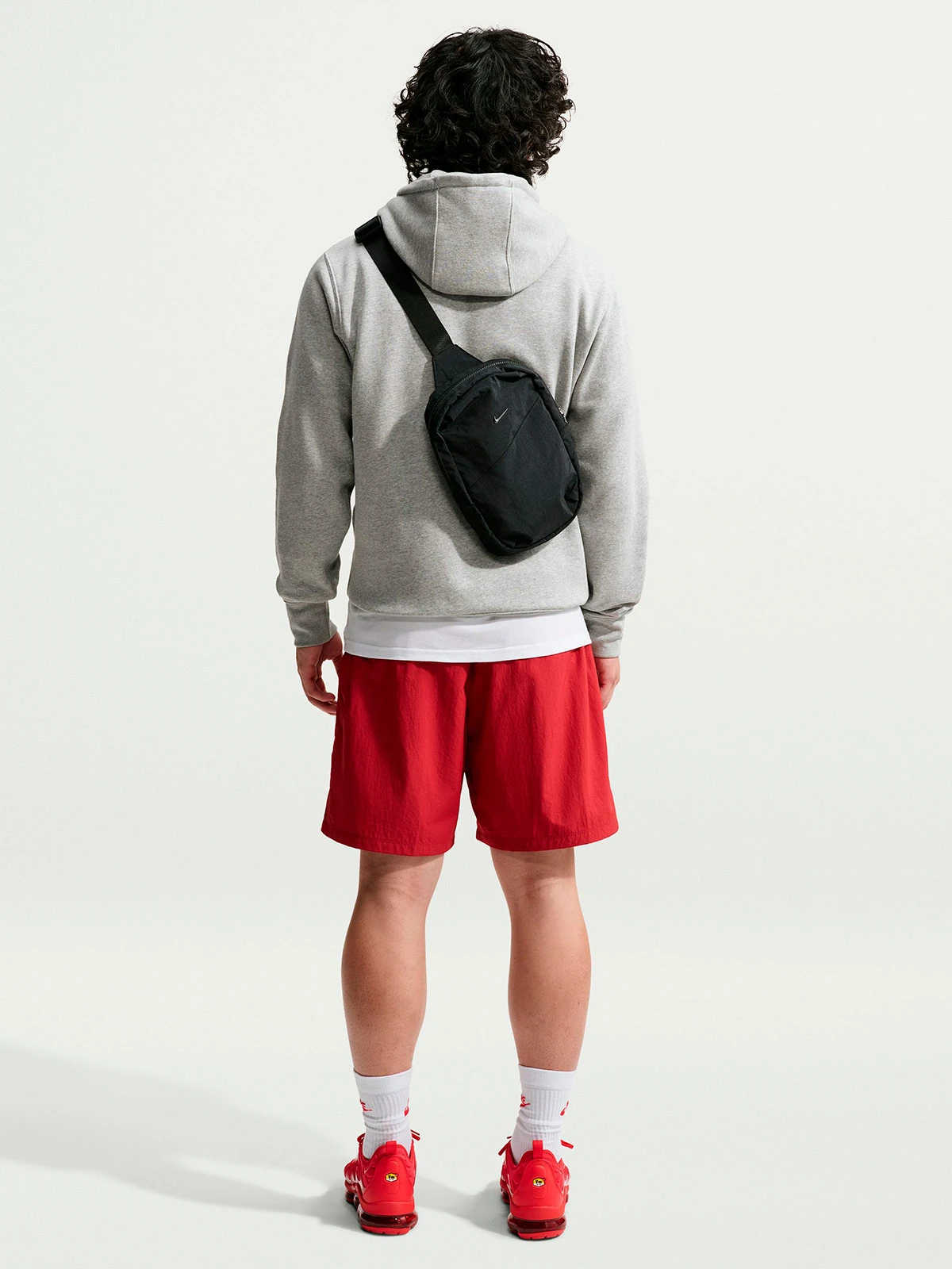 POLERA MANGA LARGA HOMBRE NIKE GRIS - 5