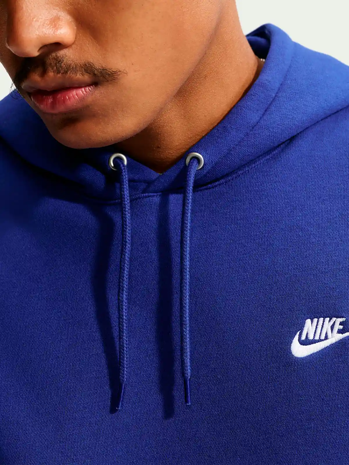 POLERA MANGA LARGA HOMBRE NIKE AZUL - 2