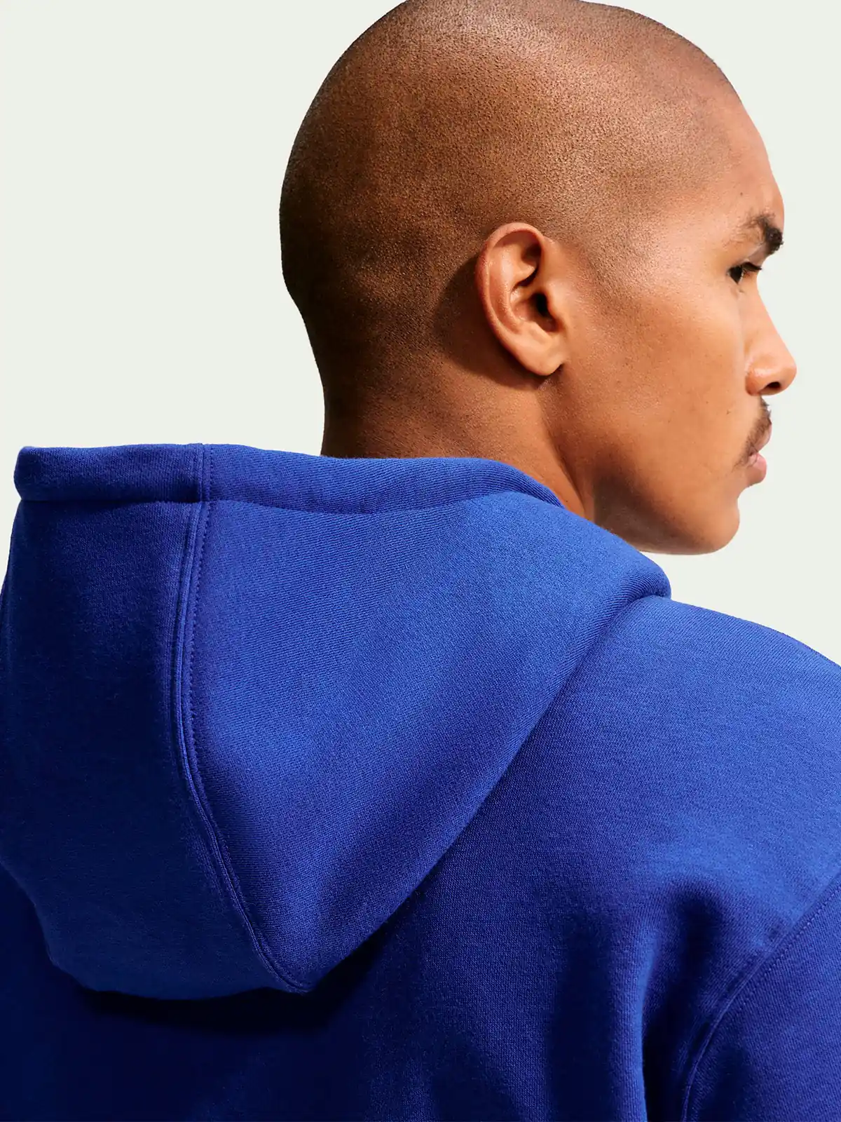 POLERA MANGA LARGA HOMBRE NIKE AZUL - 3