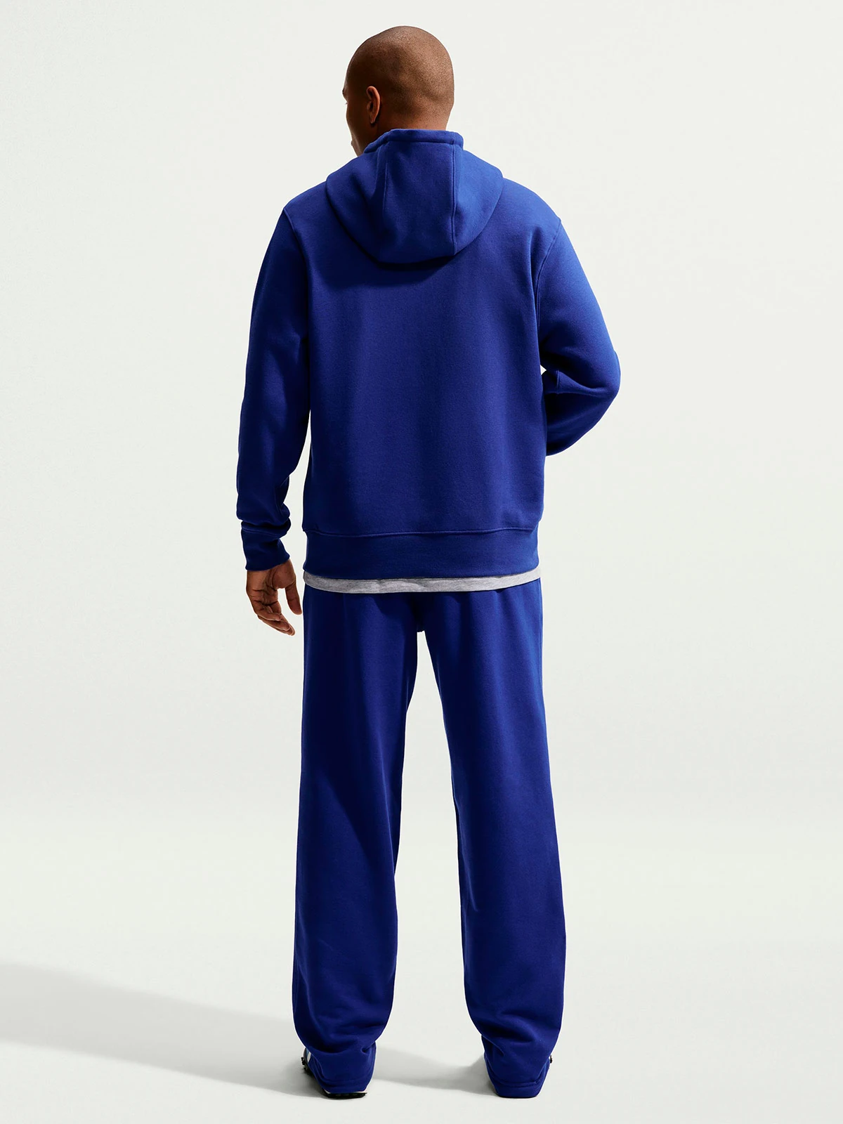 POLERA MANGA LARGA HOMBRE NIKE AZUL - 5