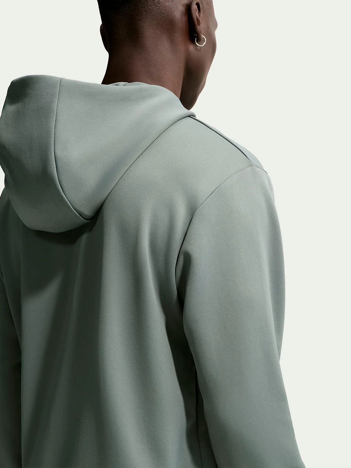 POLERA MANGA LARGA HOMBRE NIKE GRIS - 3