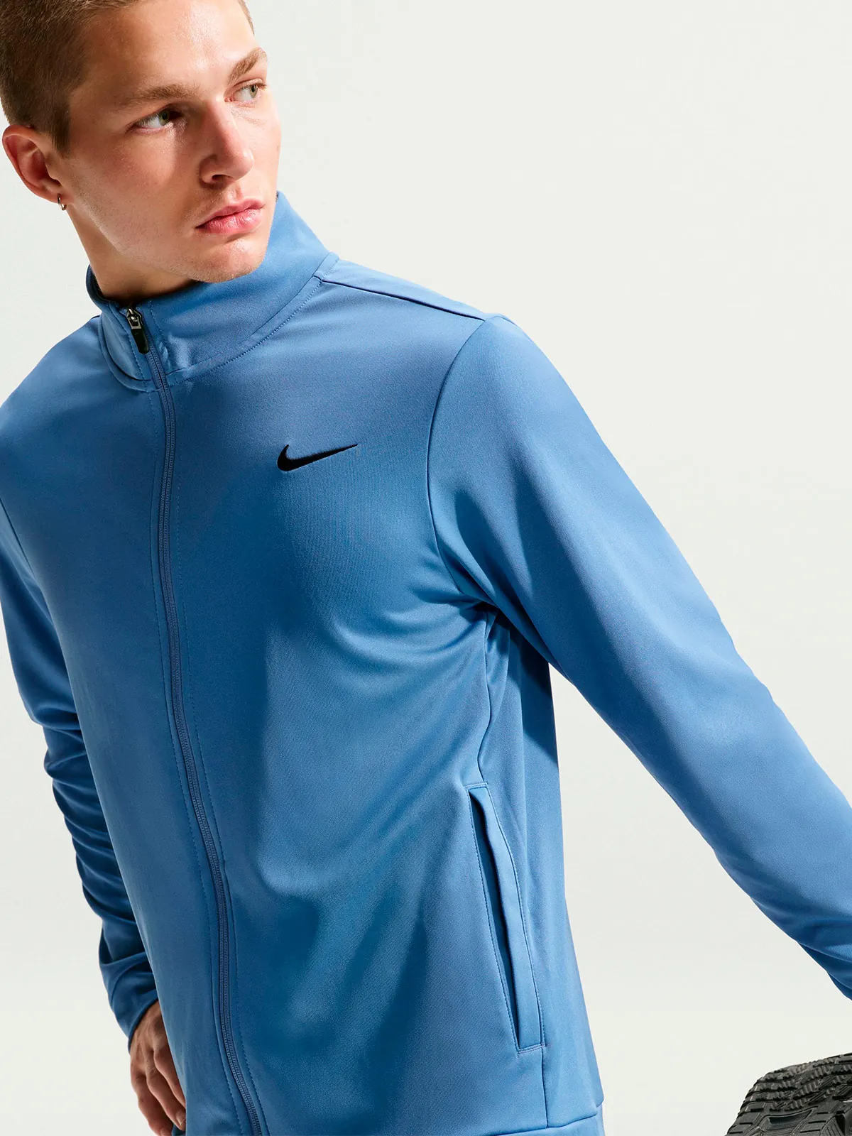 CASACA HOMBRE NIKE ACERO - 2