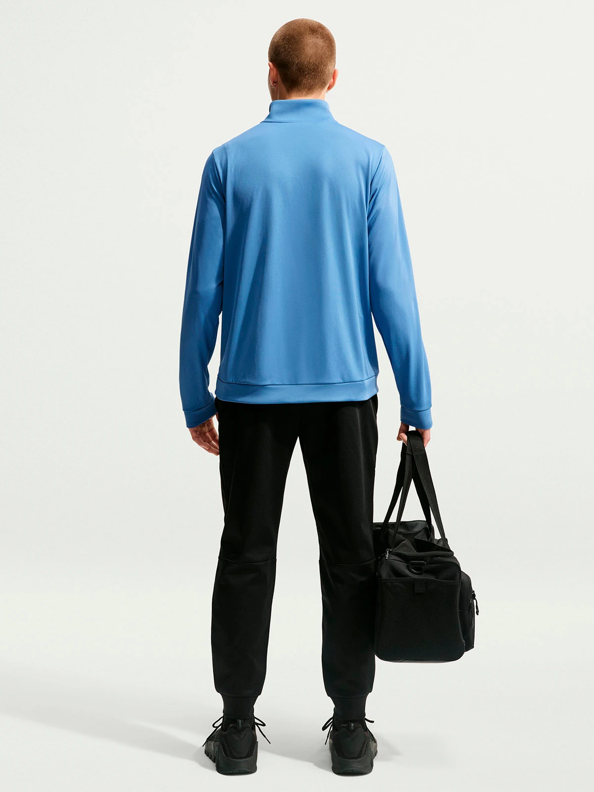 CASACA HOMBRE NIKE ACERO - 5