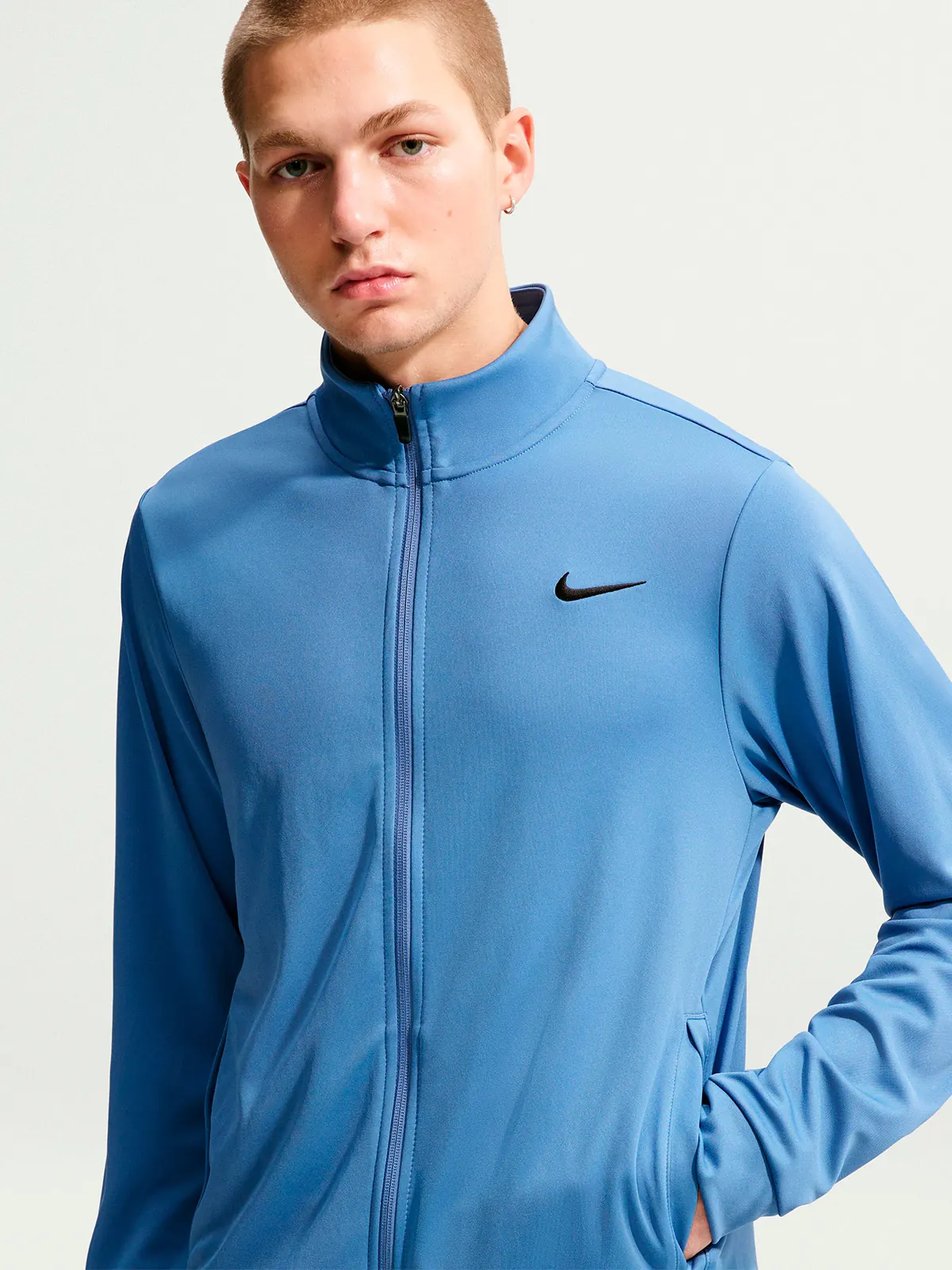 CASACA HOMBRE NIKE ACERO - 1
