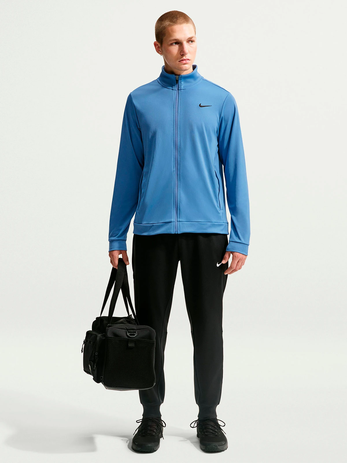 CASACA HOMBRE NIKE ACERO - 4