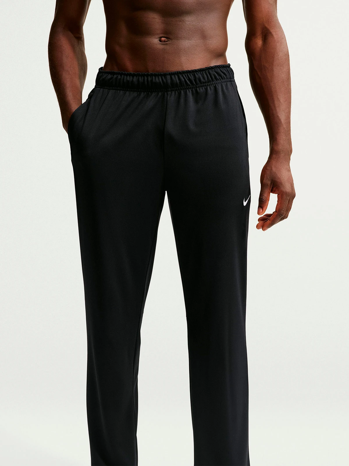 PANTALÓN BUZO HOMBRE NIKE NEGRO - 1