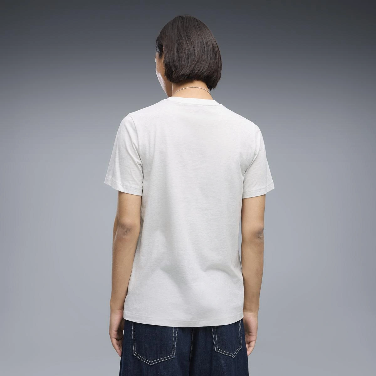 POLO HOMBRE PUMA GRAPHICS SNEAKER TEE BLANCO - 2