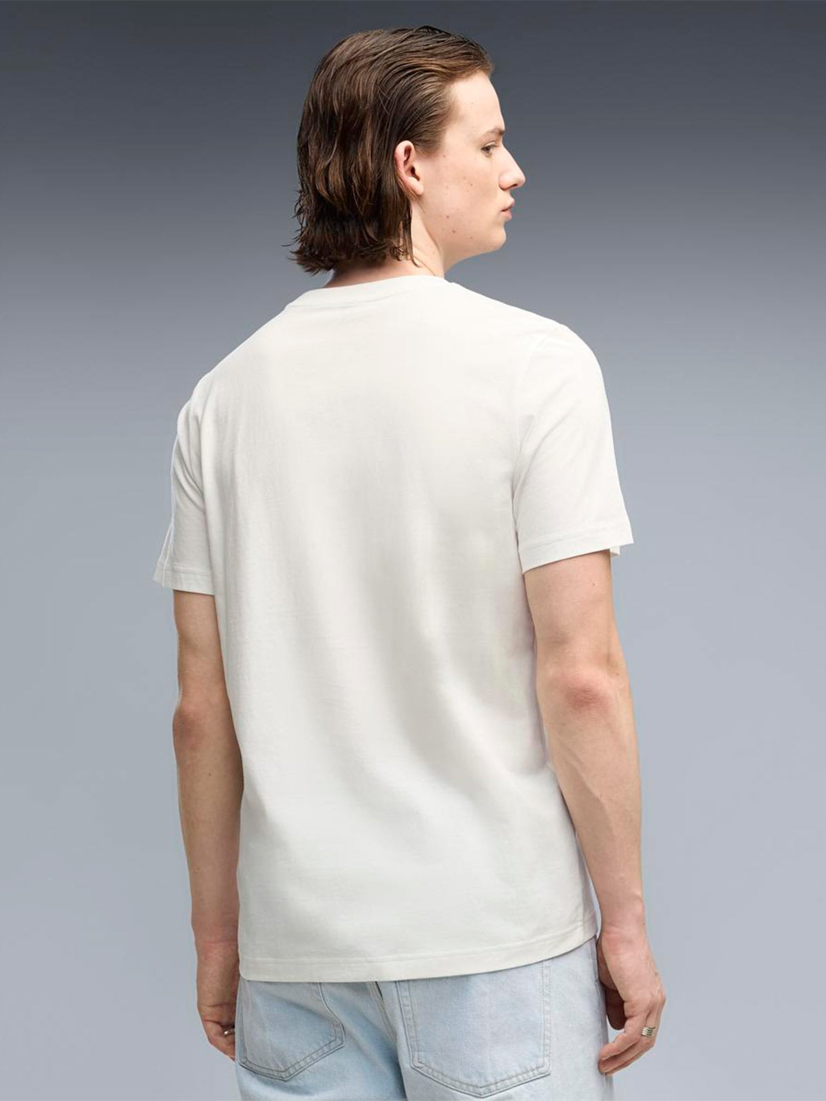 POLO ALGODÓN HOMBRE PUMA BLANCO GRAPICHS SNEAKER - 2