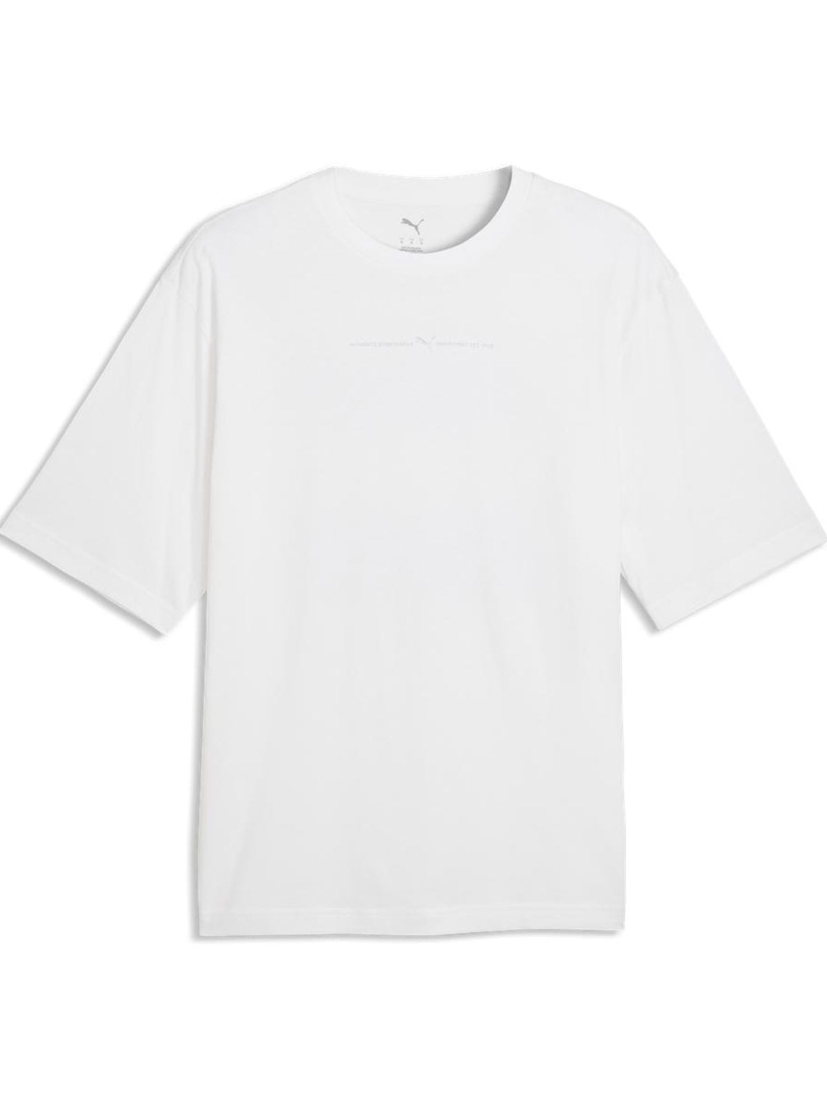 POLO ALGODÓN HOMBRE PUMA BLANCO GRAPHIC BOXY FOIL - 3