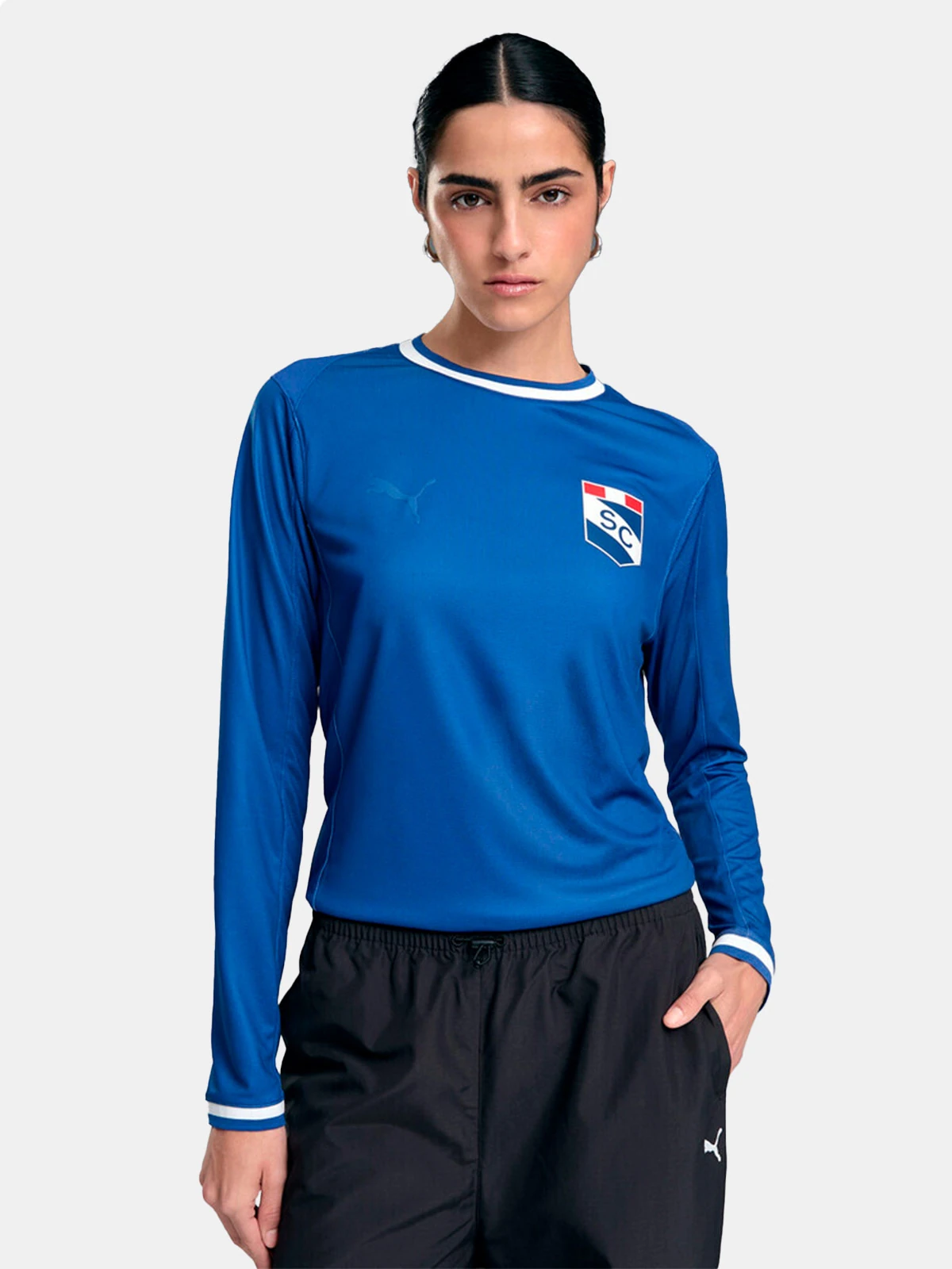 CAMISETA DE FÚTBOL HOMBRE PUMA SPORTING CRISTAL EDICIÓN ESPECIAL 1970 - 2