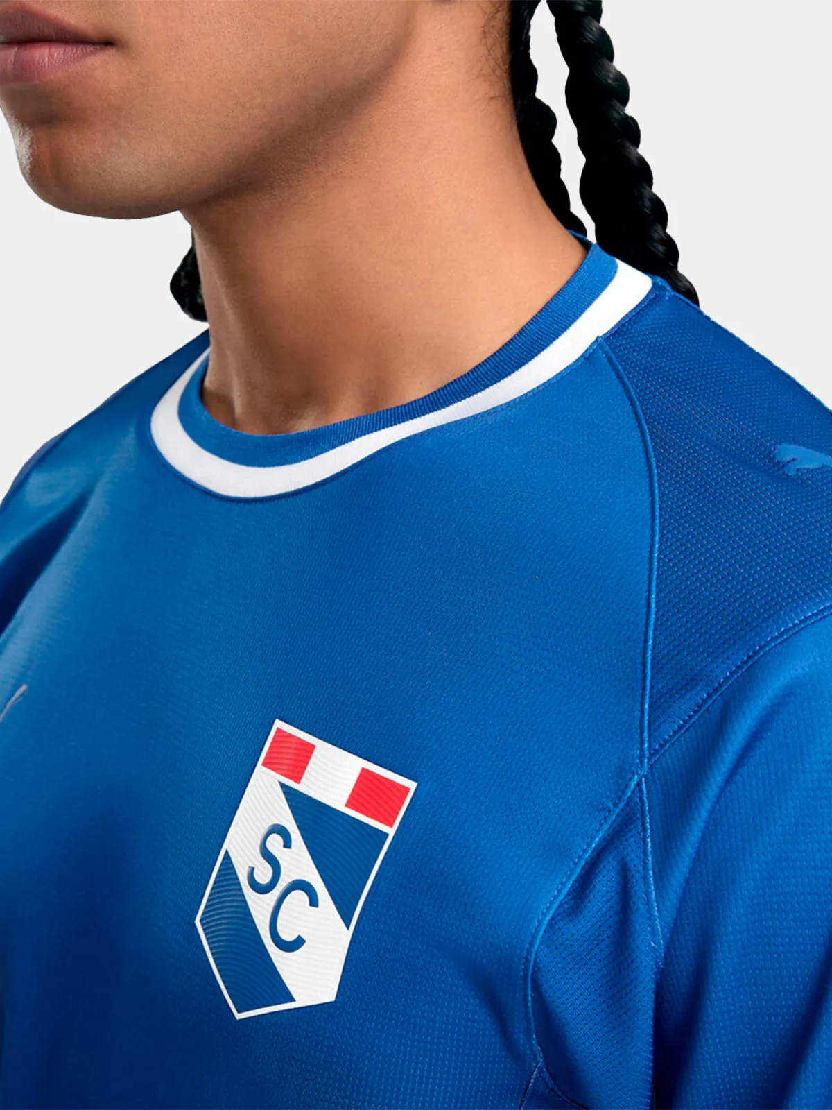 CAMISETA DE FÚTBOL HOMBRE PUMA SPORTING CRISTAL EDICIÓN ESPECIAL 1970 - 3