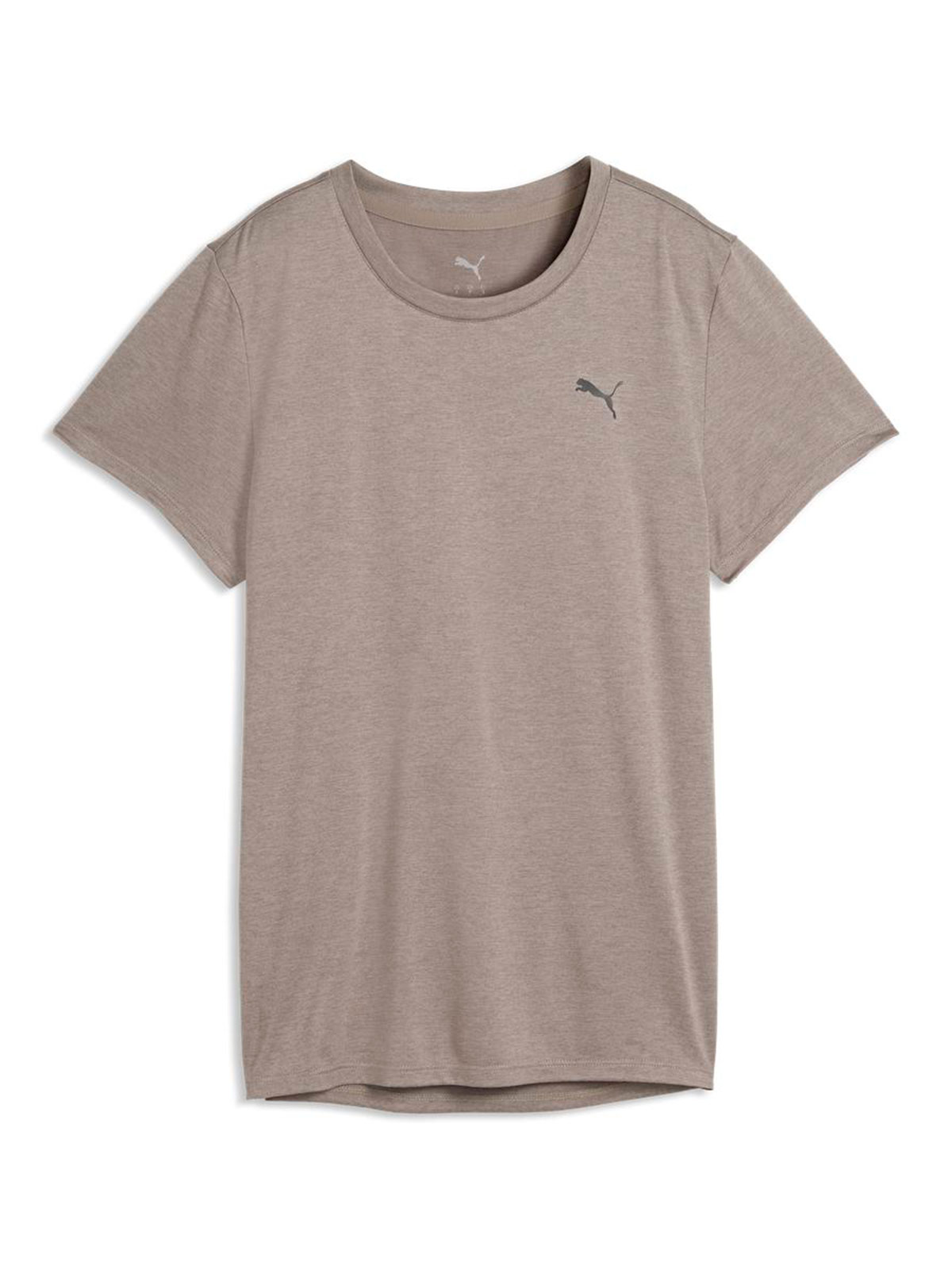 POLO MUJER PUMA BEIGE TAD ESSENTIAL - 1