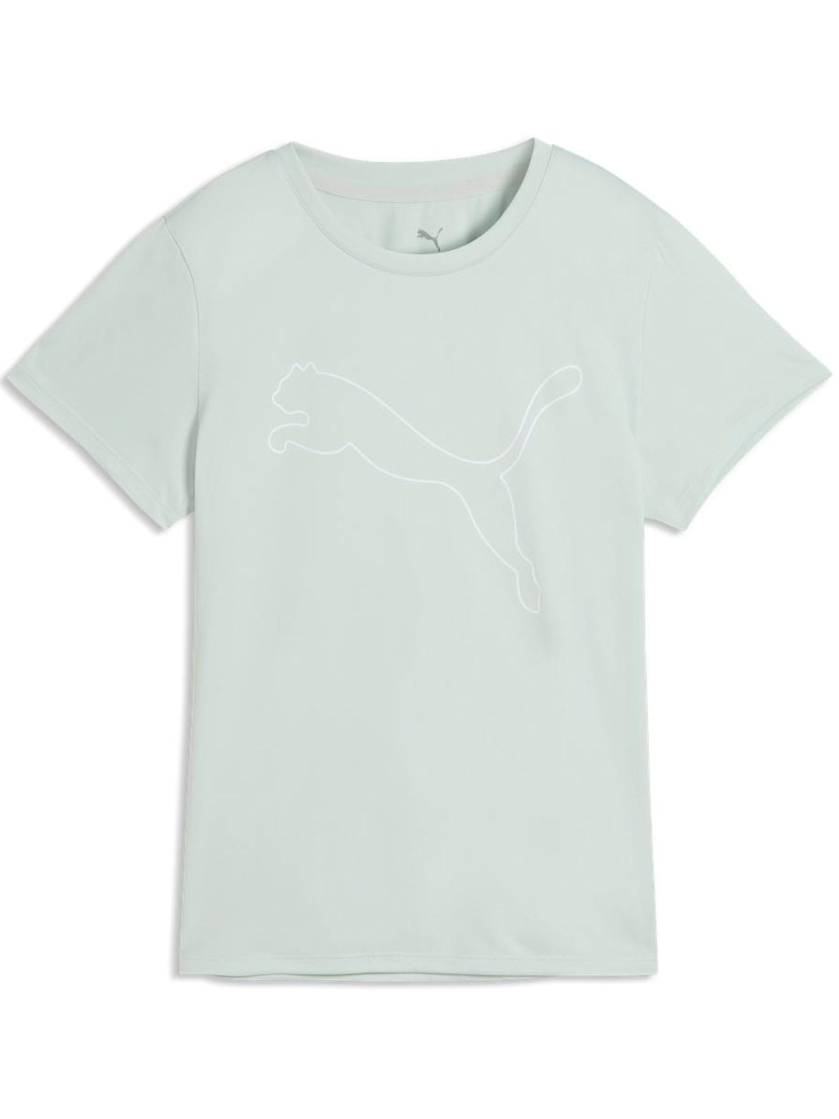 POLO MUJER PUMA VERDE TAD ESSENTIAL - 1