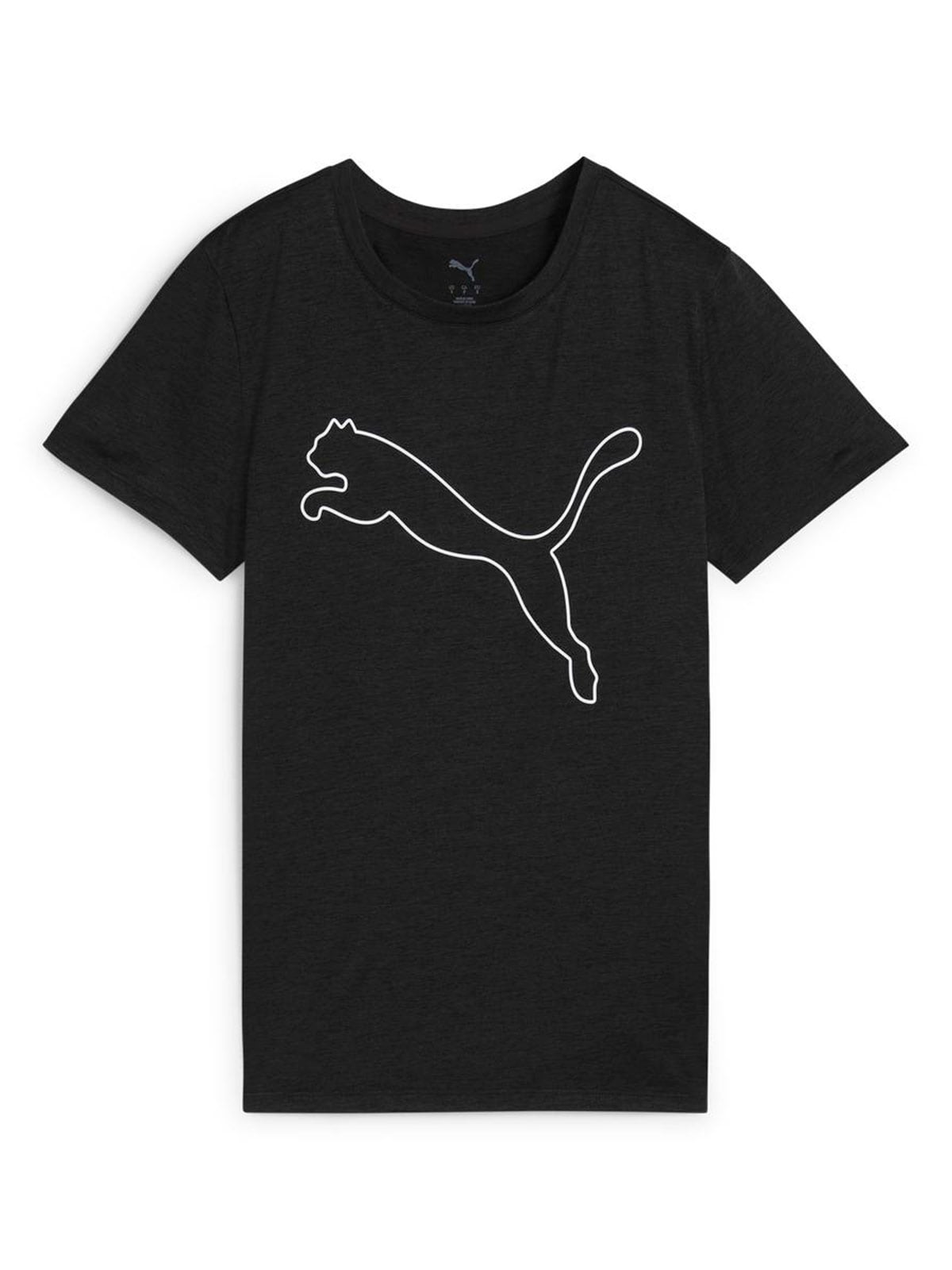 POLO MUJER PUMA NEGRO ESSENTIAL HEATHER - 1