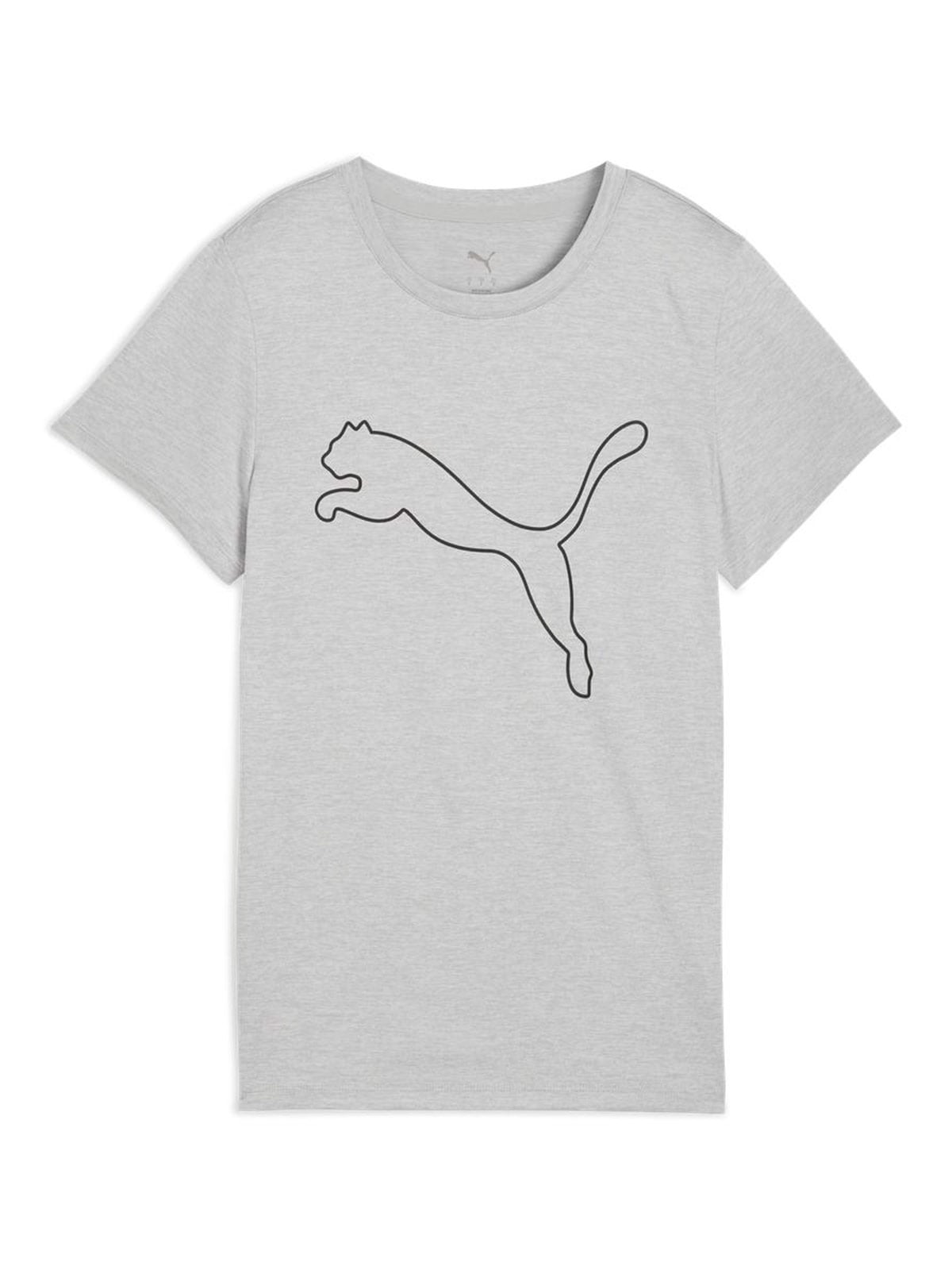 POLO MUJER PUMA GRIS ESSENTIAL HEATHER - 1