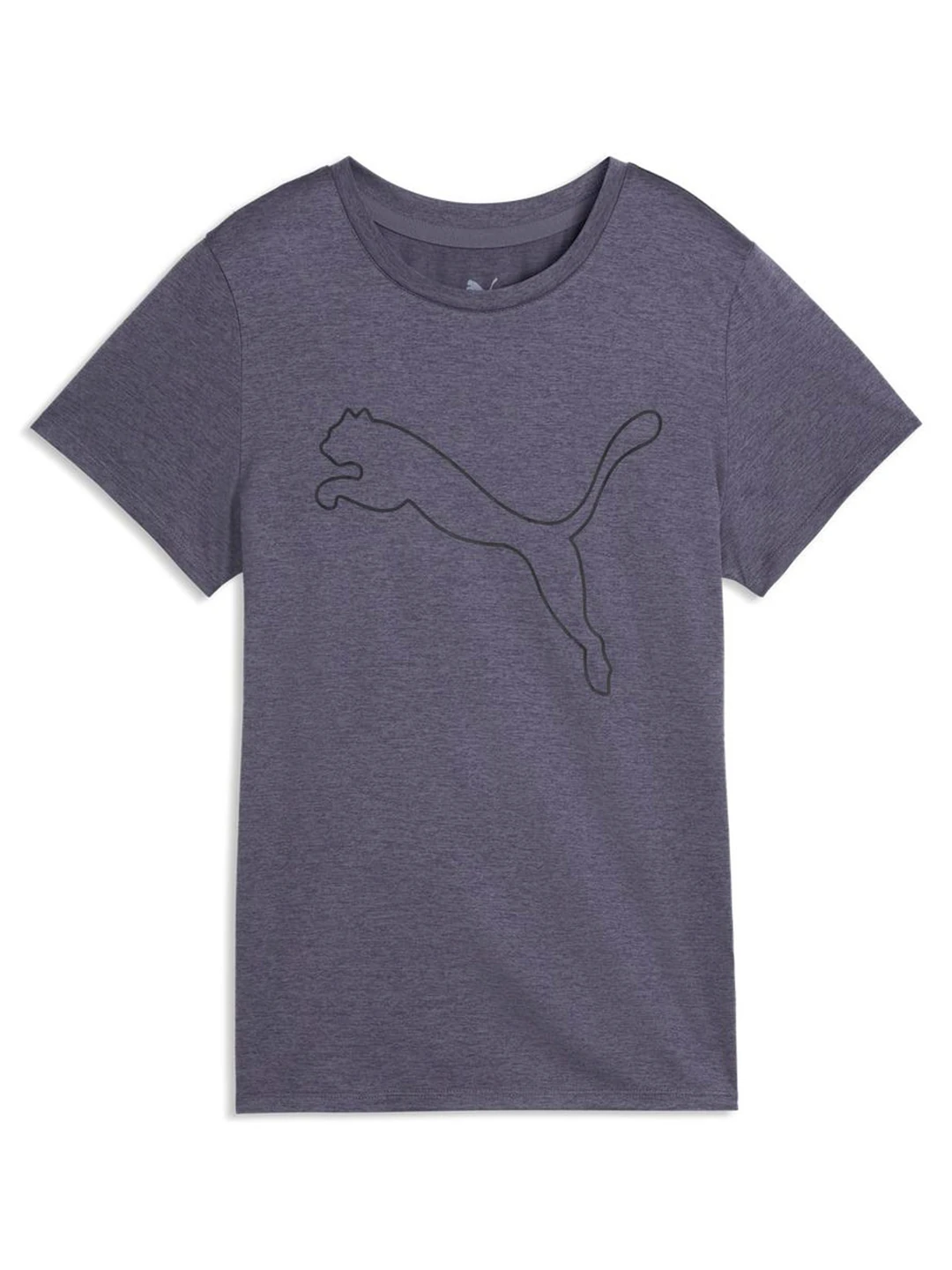 POLO MUJER PUMA GRIS ESSENTIAL HEATHER - 1