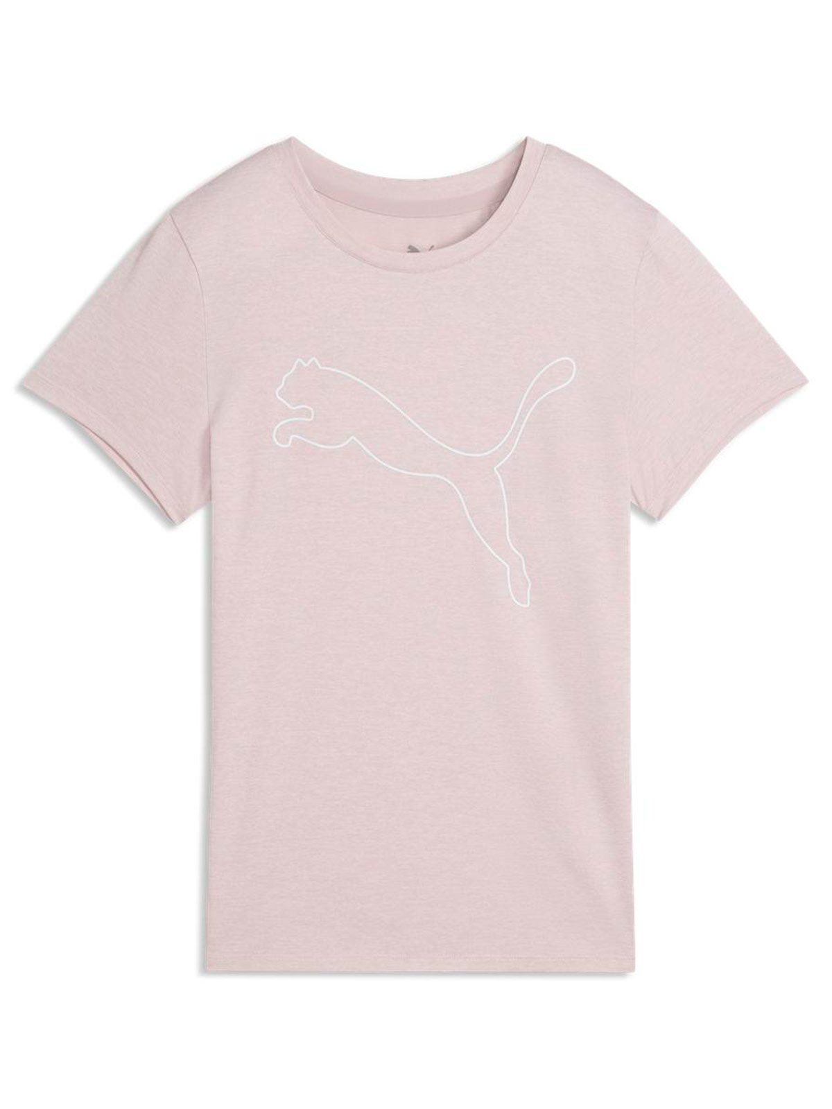 POLO MUJER PUMA ROSADO ESSENTIAL HEATHER - 1