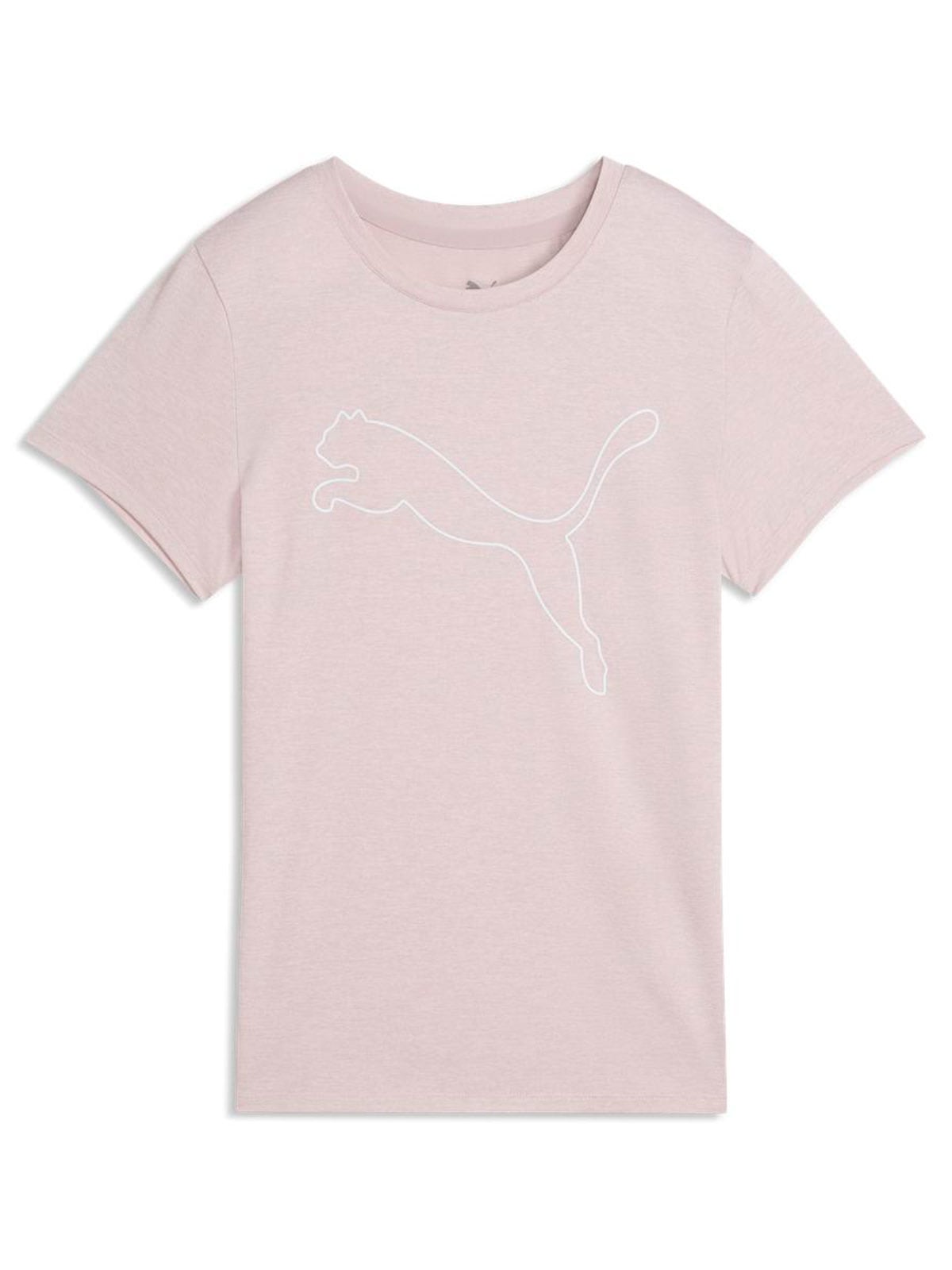 POLO MUJER PUMA ROSADO ESSENTIAL HEATHER - 1