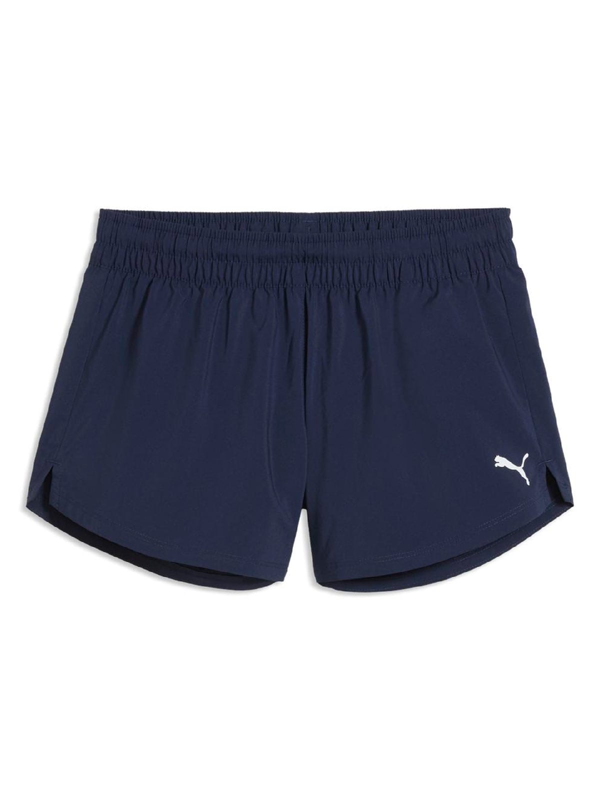 SHORT MUJER PUMA AZUL TAD ESSENTIAL - 1