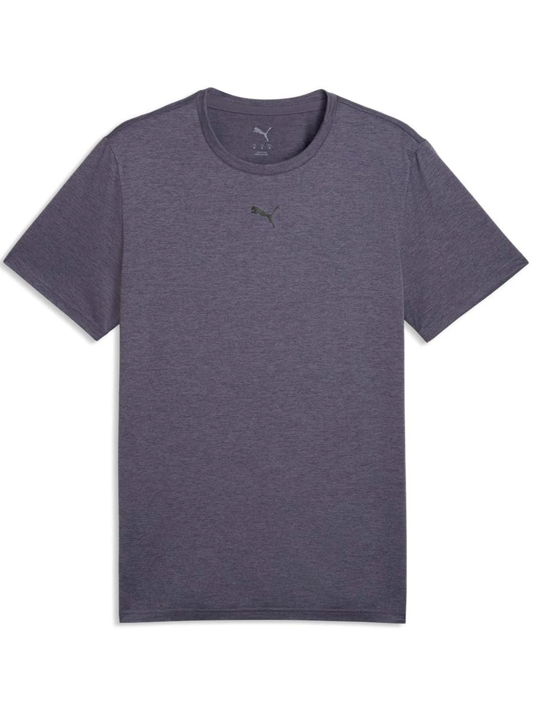 POLO HOMBRE PUMA MORADO TAD ESSENTIALS CAT TEE - 2