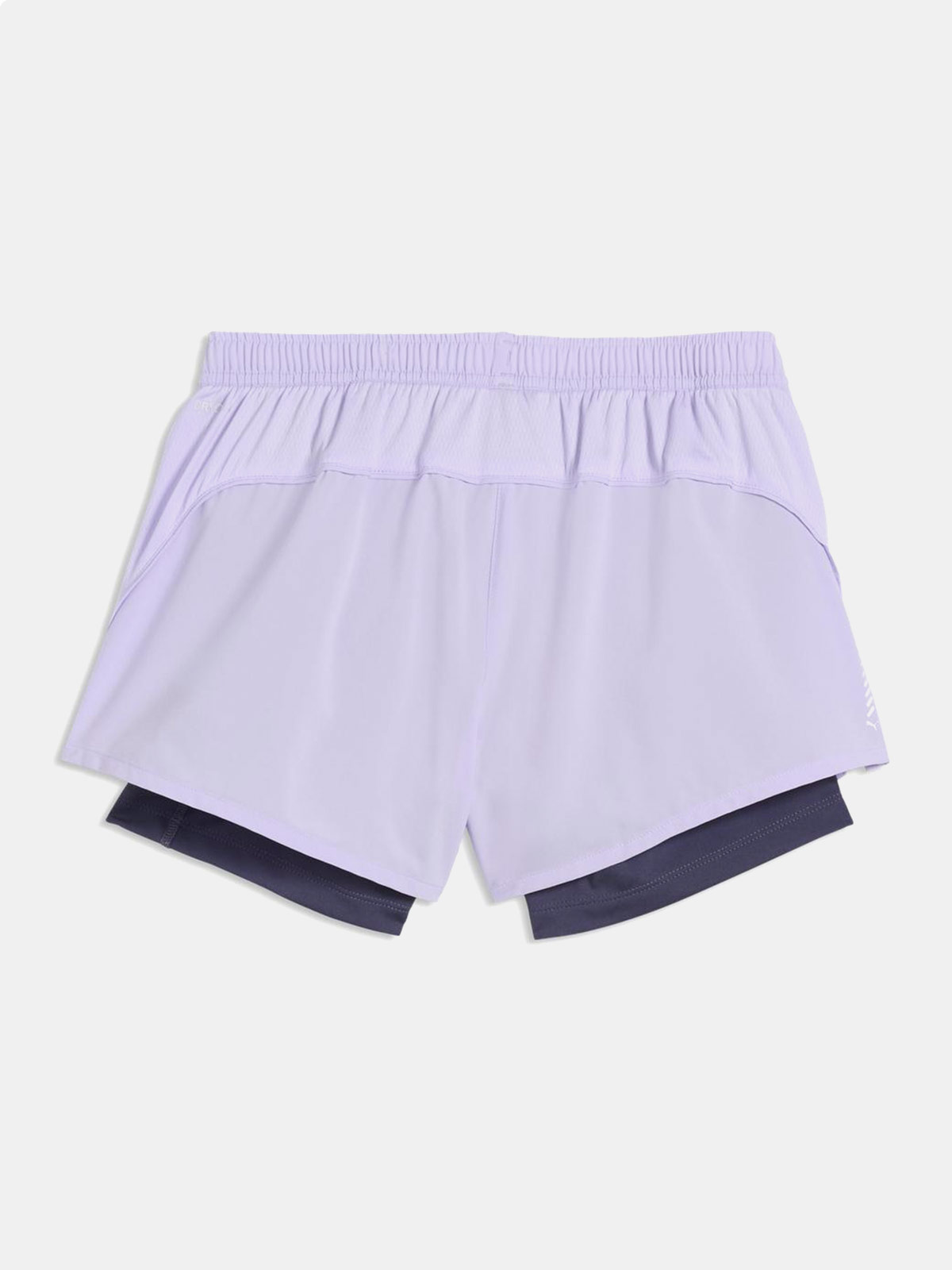 SHORT RUNNING MUJER PUMA RUN VELOCITY 2 EN 1 3” MORADO - 6