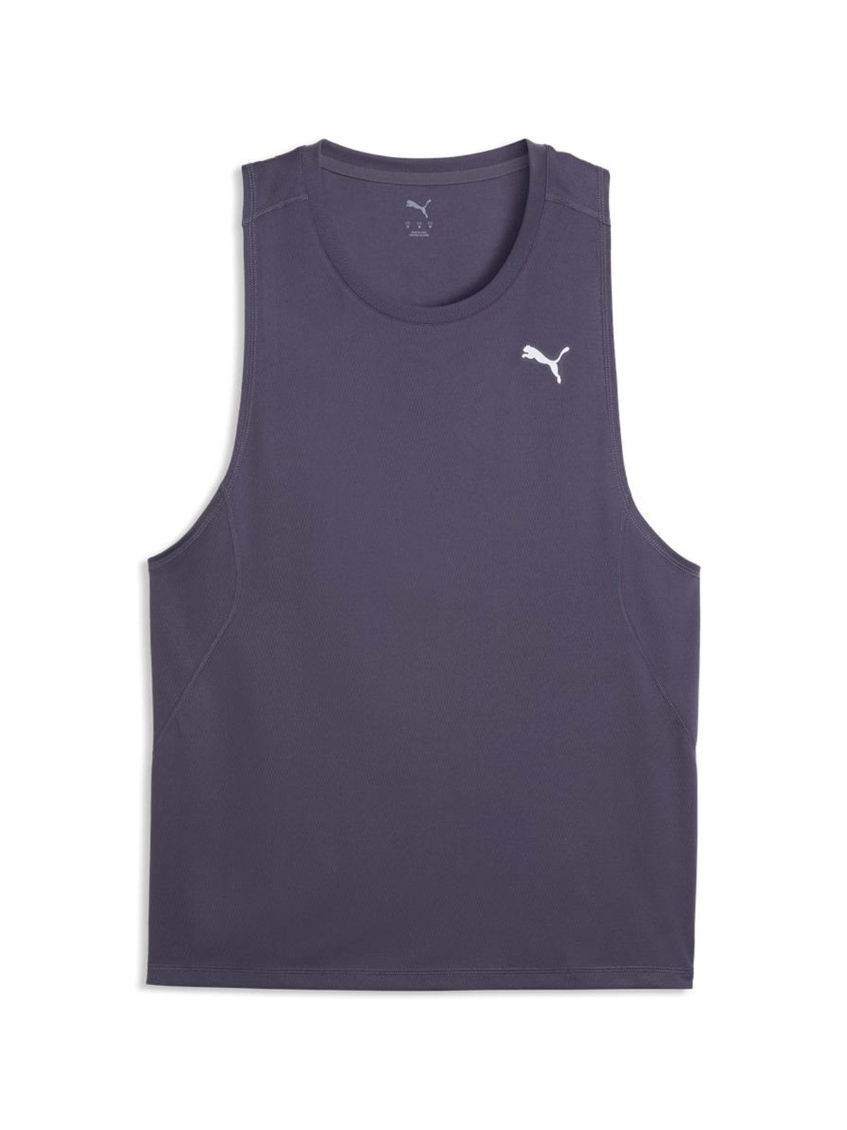 POLO HOMBRE PUMA MORADO RUN VELOCITY TANK - 1