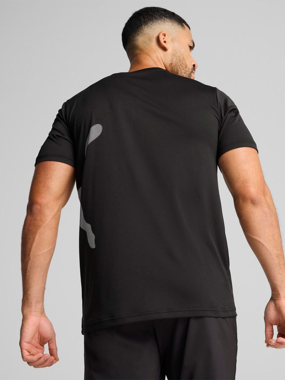 POLO HOMBRE PUMA NEGRO BIG LOGO - 3
